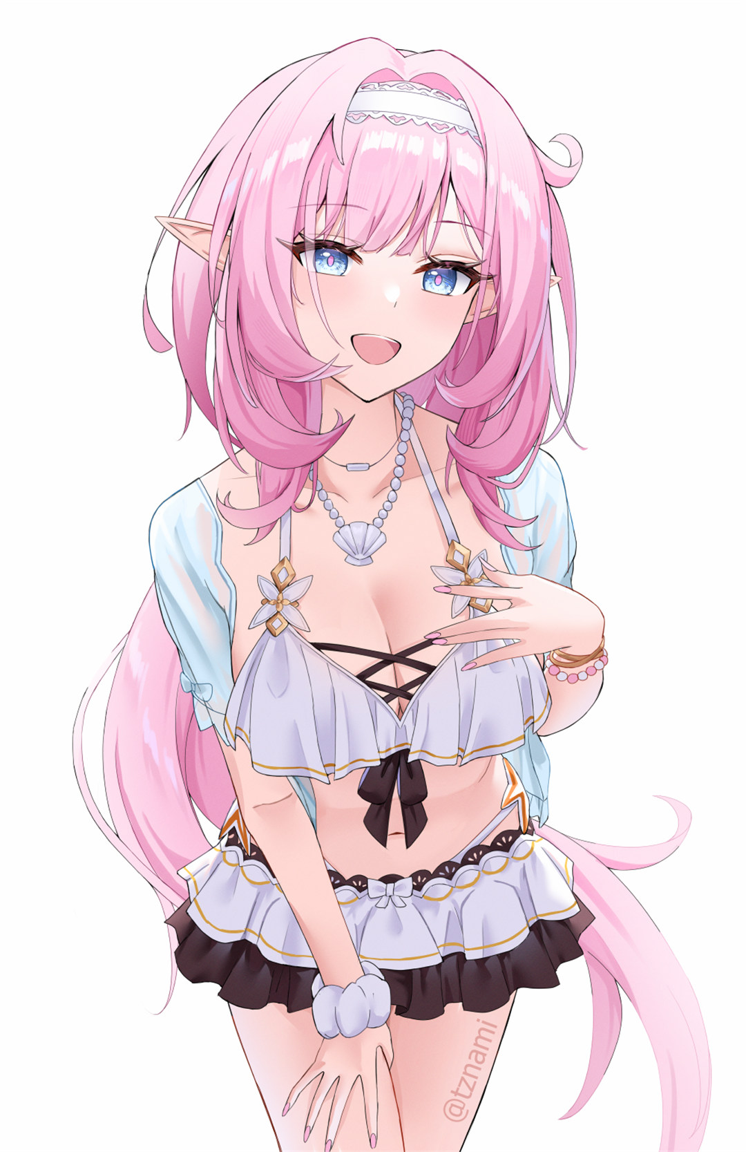 【插画精选】崩坏3 爱莉希雅 布洛妮娅 丽塔·洛丝薇瑟 会员美图小合集 插画精选-第2张