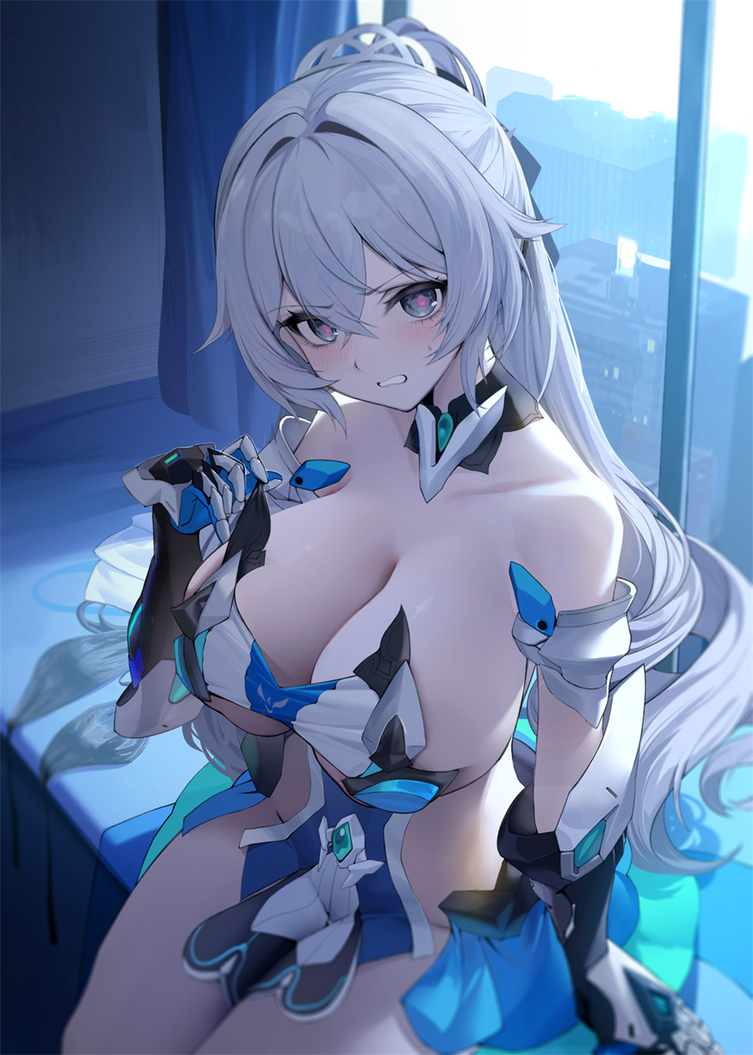 【插画精选】崩坏3 爱莉希雅 布洛妮娅 丽塔·洛丝薇瑟 会员美图小合集 插画精选-第3张