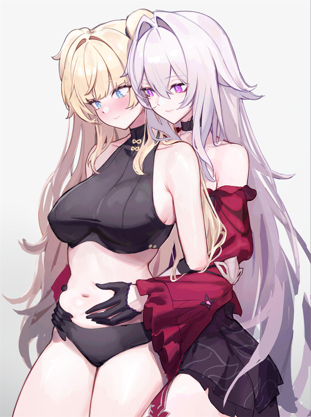 【插画精选】崩坏3 爱莉希雅 布洛妮娅 丽塔·洛丝薇瑟 会员美图小合集 插画精选-第4张