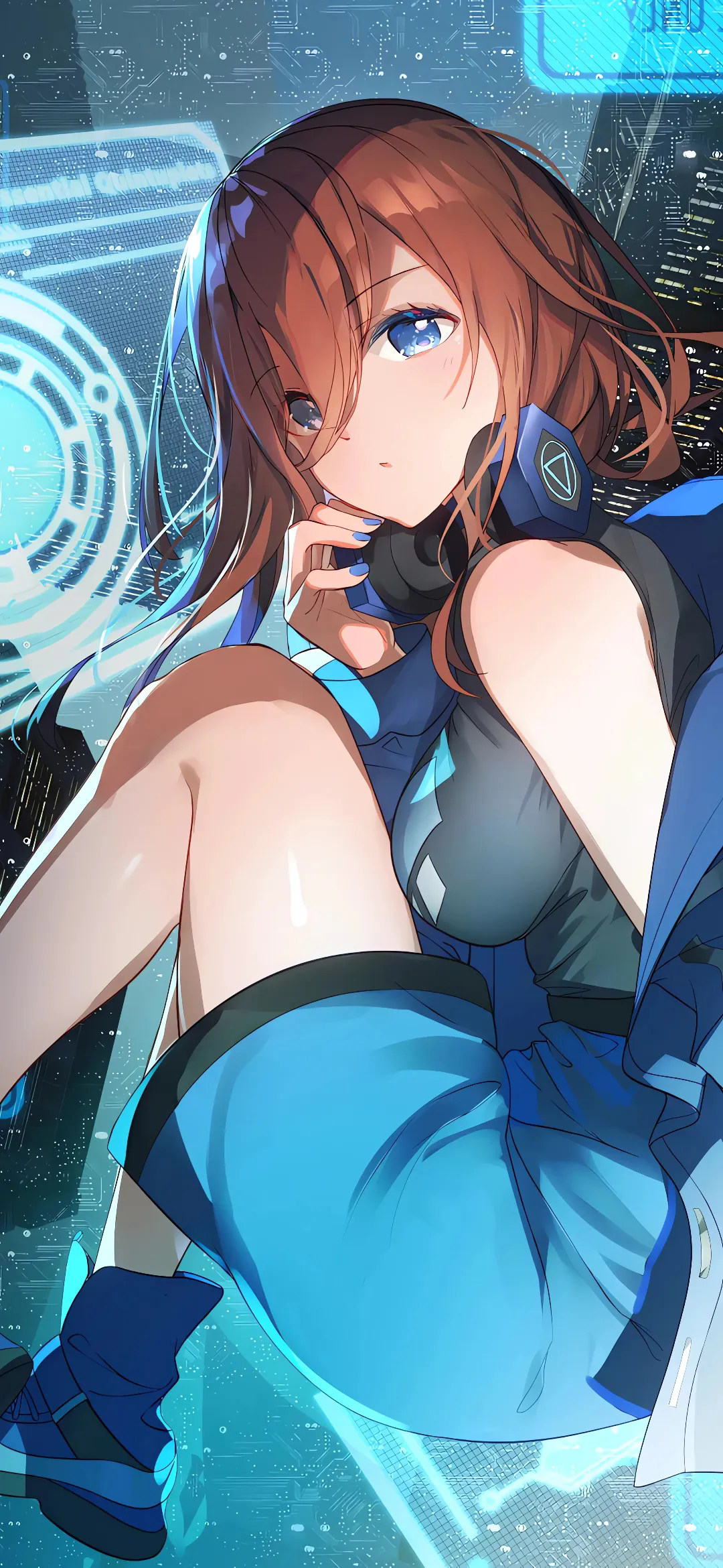 【动漫壁纸】崩坏：星穹铁道 卡芙卡 花火 小鸟游星野 小鲨鱼 喜多川多梦 插画美图推荐 动漫壁纸-第5张