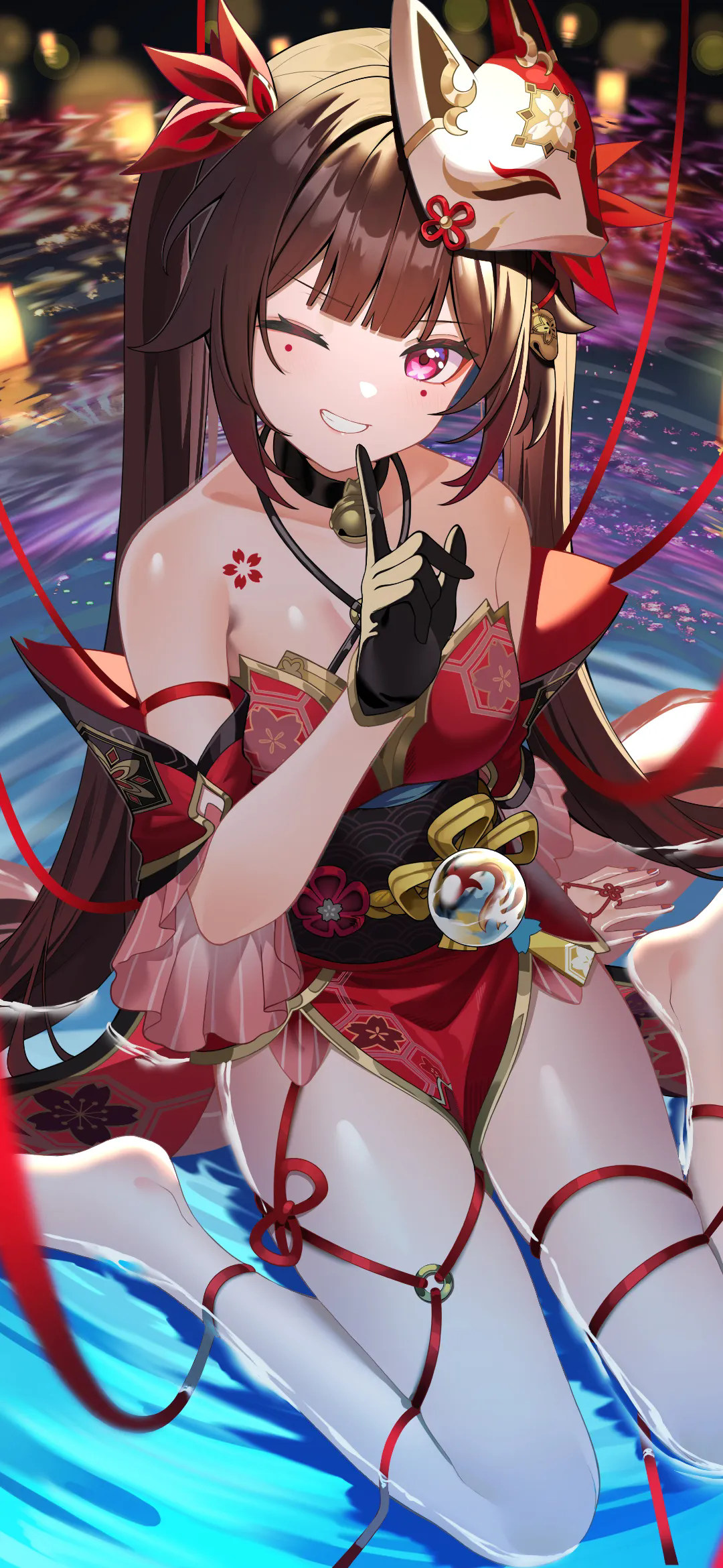 【动漫壁纸】崩坏：星穹铁道 卡芙卡 花火 小鸟游星野 小鲨鱼 喜多川多梦 插画美图推荐 动漫壁纸-第9张