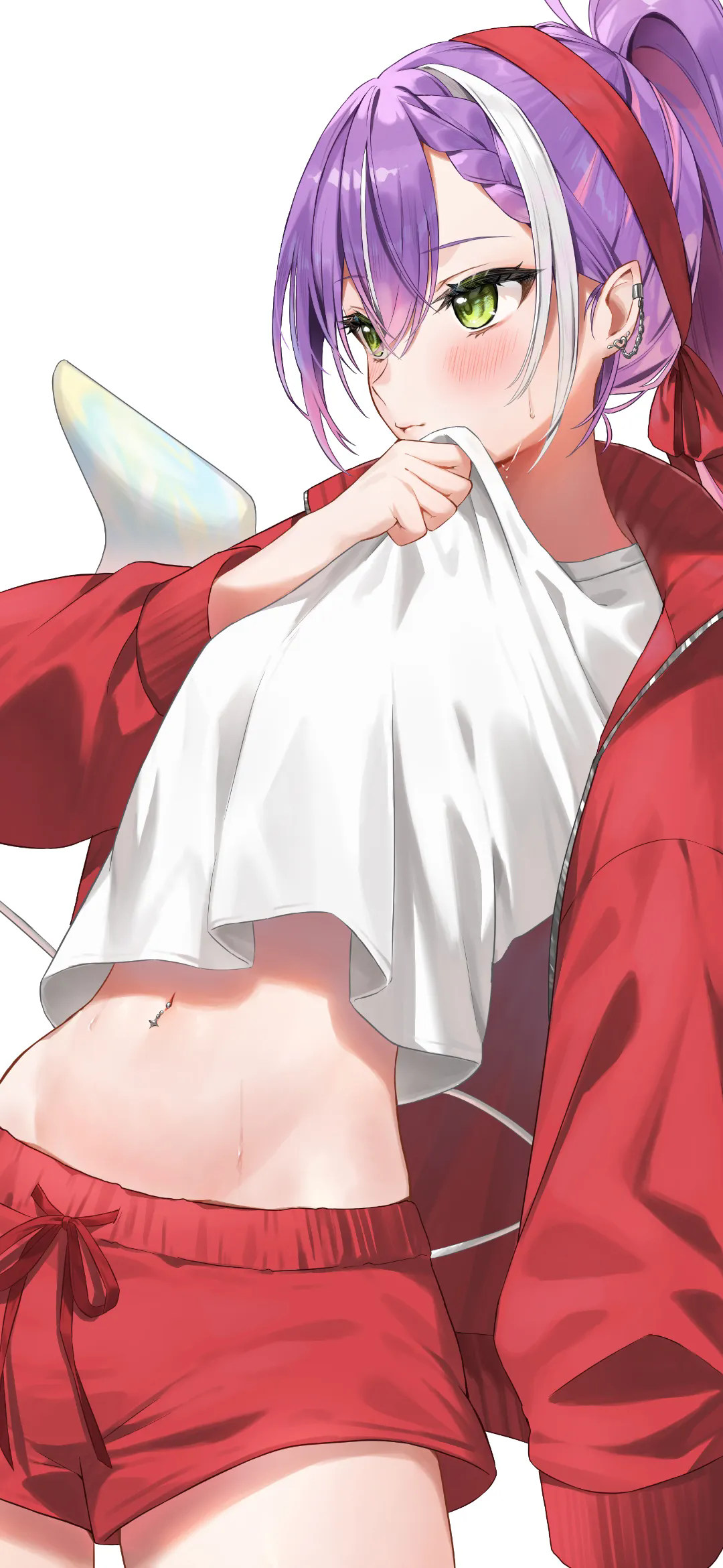 【动漫壁纸】崩坏：星穹铁道 卡芙卡 花火 小鸟游星野 小鲨鱼 喜多川多梦 插画美图推荐 动漫壁纸-第10张