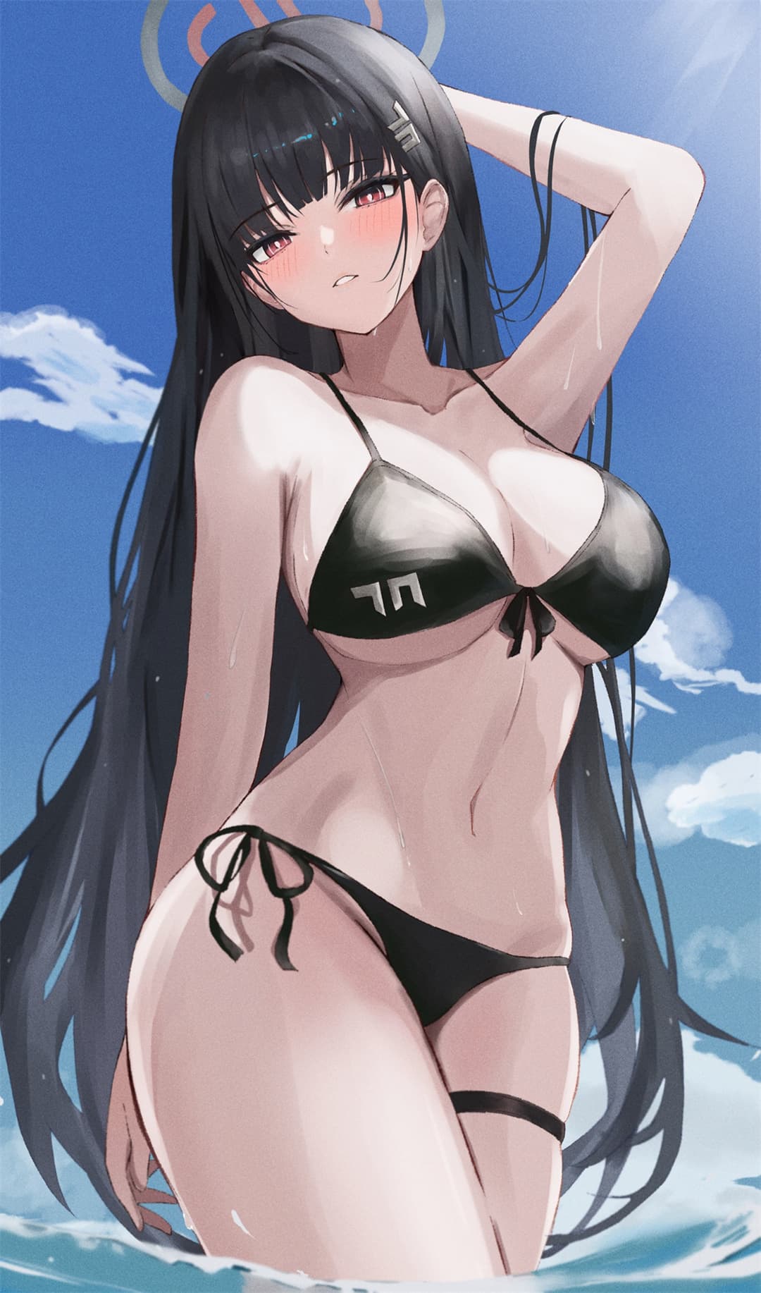 【插画精选】绝区零 简 妮可 碧蓝档案 桐生桔梗 会员美图推荐(35张) 插画精选-第6张