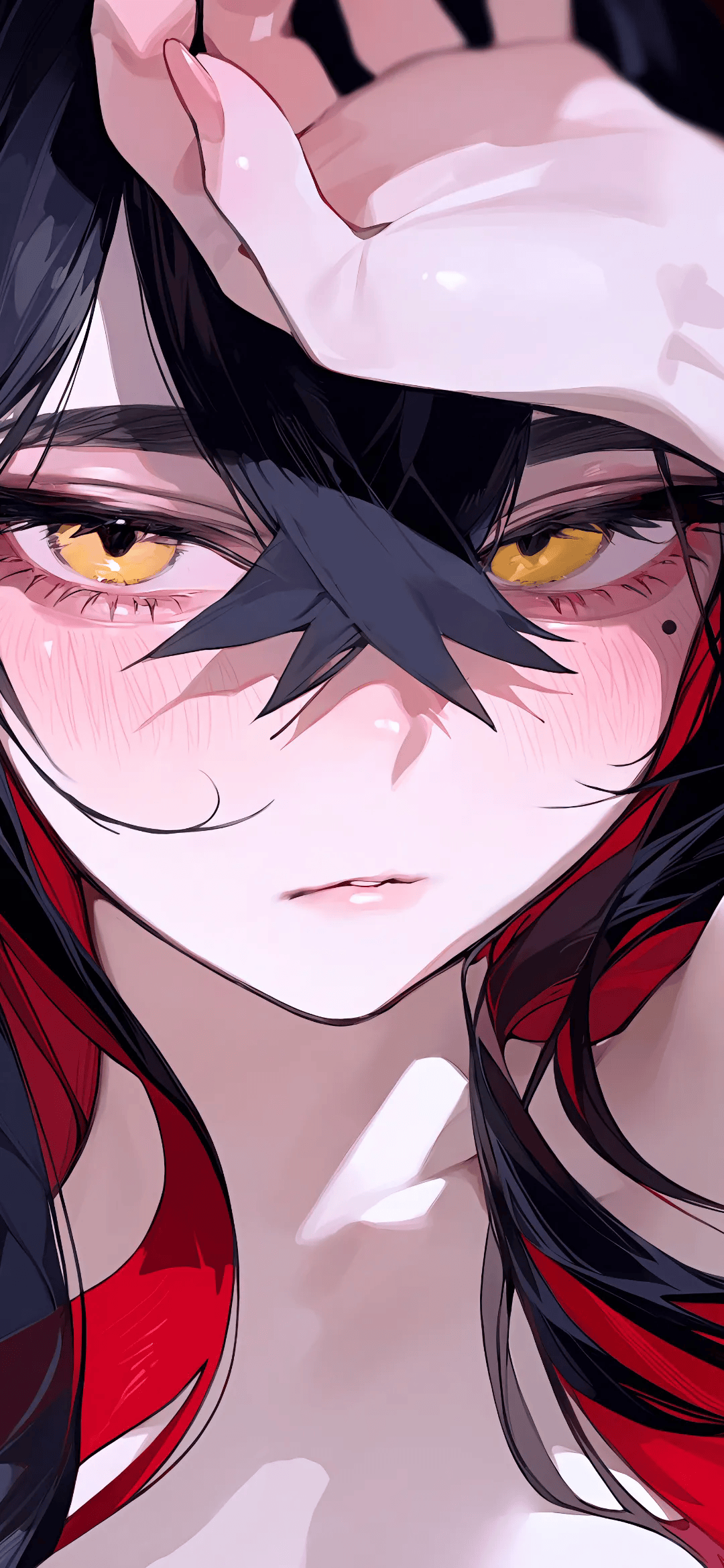【动漫壁纸】虚拟主播 阿米莉亚 白发JK美少女 风纪委员 原神 小胡桃 插画美图推荐 动漫壁纸-第4张