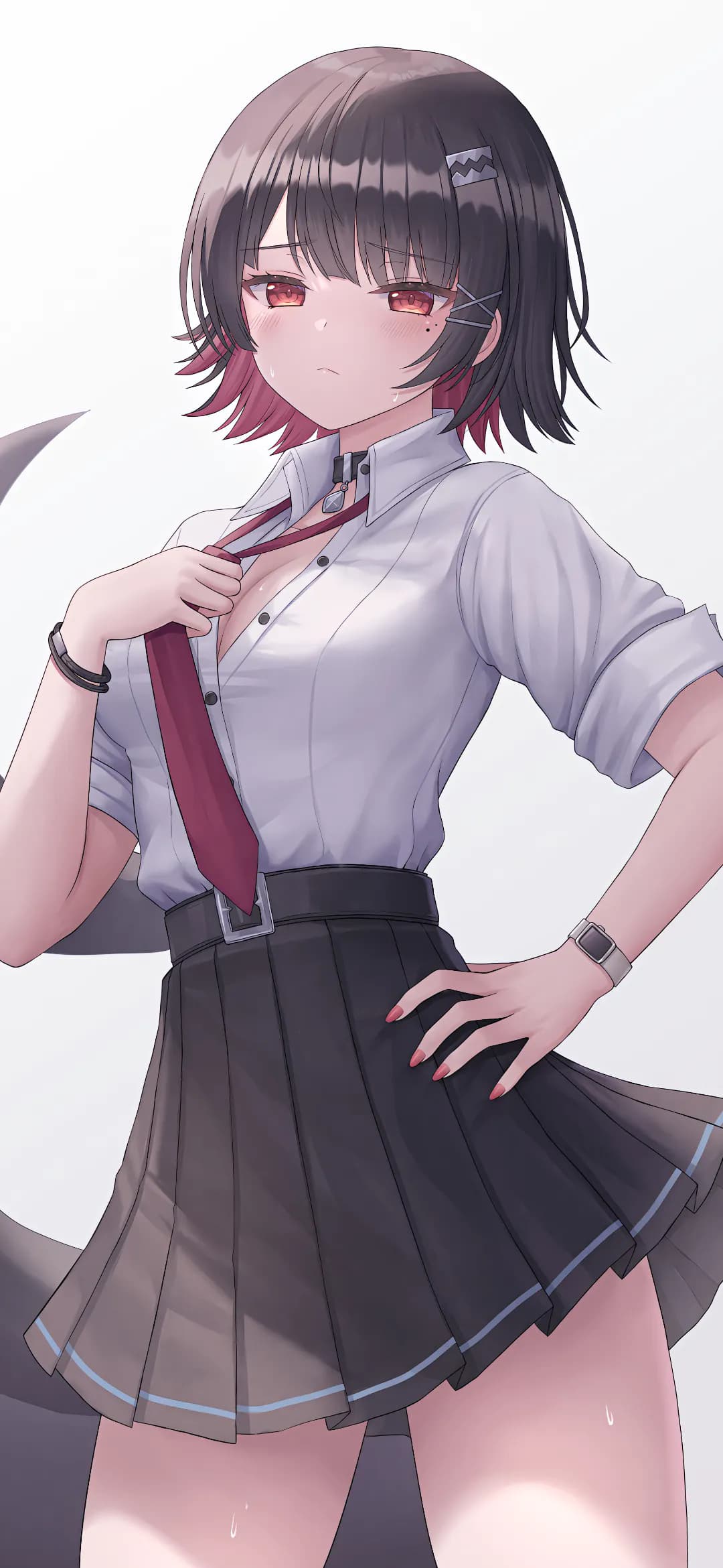 【动漫壁纸】绝区零 小鲨鱼艾莲 星穹铁道 知更鸟 水手服美少女 Miku 插画美图推荐 动漫壁纸-第2张