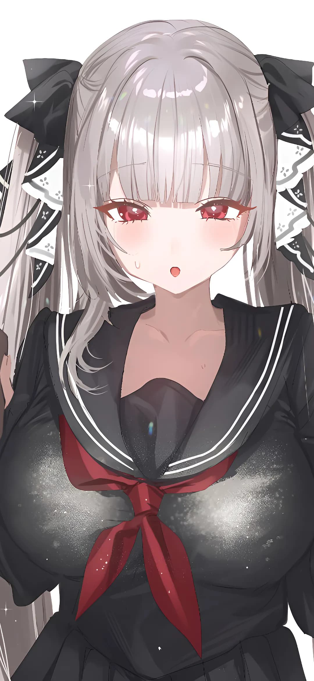 【动漫壁纸】绝区零 小鲨鱼艾莲 星穹铁道 知更鸟 水手服美少女 Miku 插画美图推荐 动漫壁纸-第3张