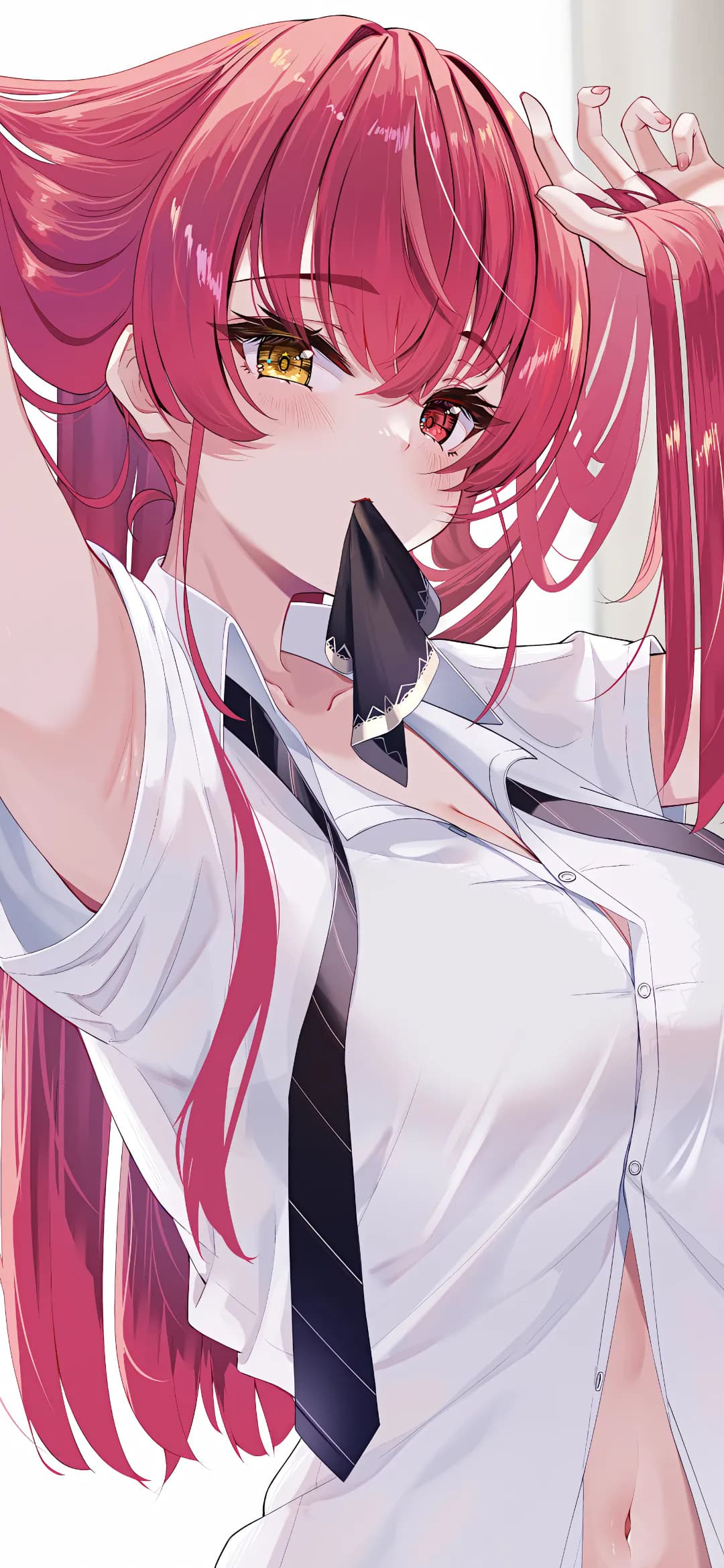 【动漫壁纸】绝区零 小鲨鱼艾莲 星穹铁道 知更鸟 水手服美少女 Miku 插画美图推荐 动漫壁纸-第8张