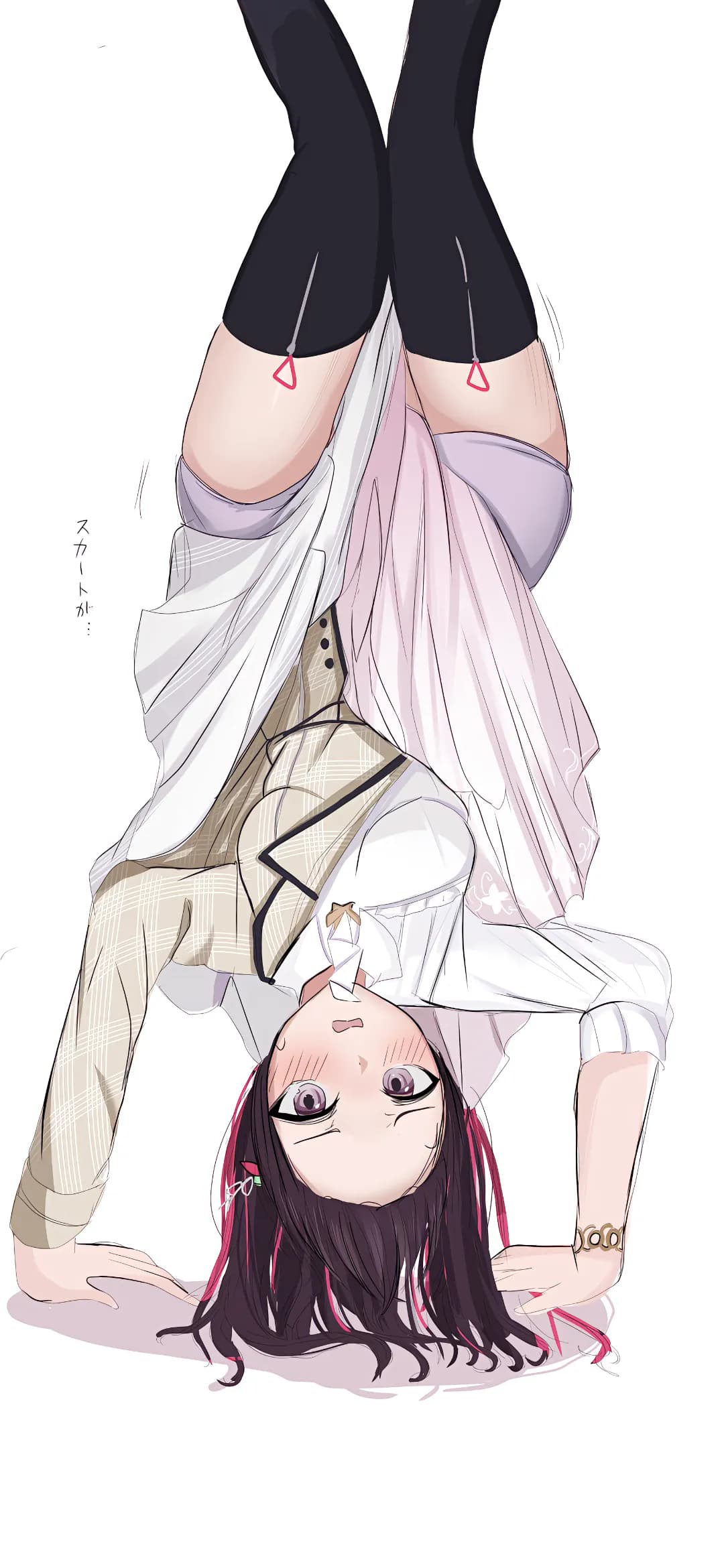 【动漫壁纸】绝区零 小鲨鱼艾莲 星穹铁道 知更鸟 水手服美少女 Miku 插画美图推荐 动漫壁纸-第9张