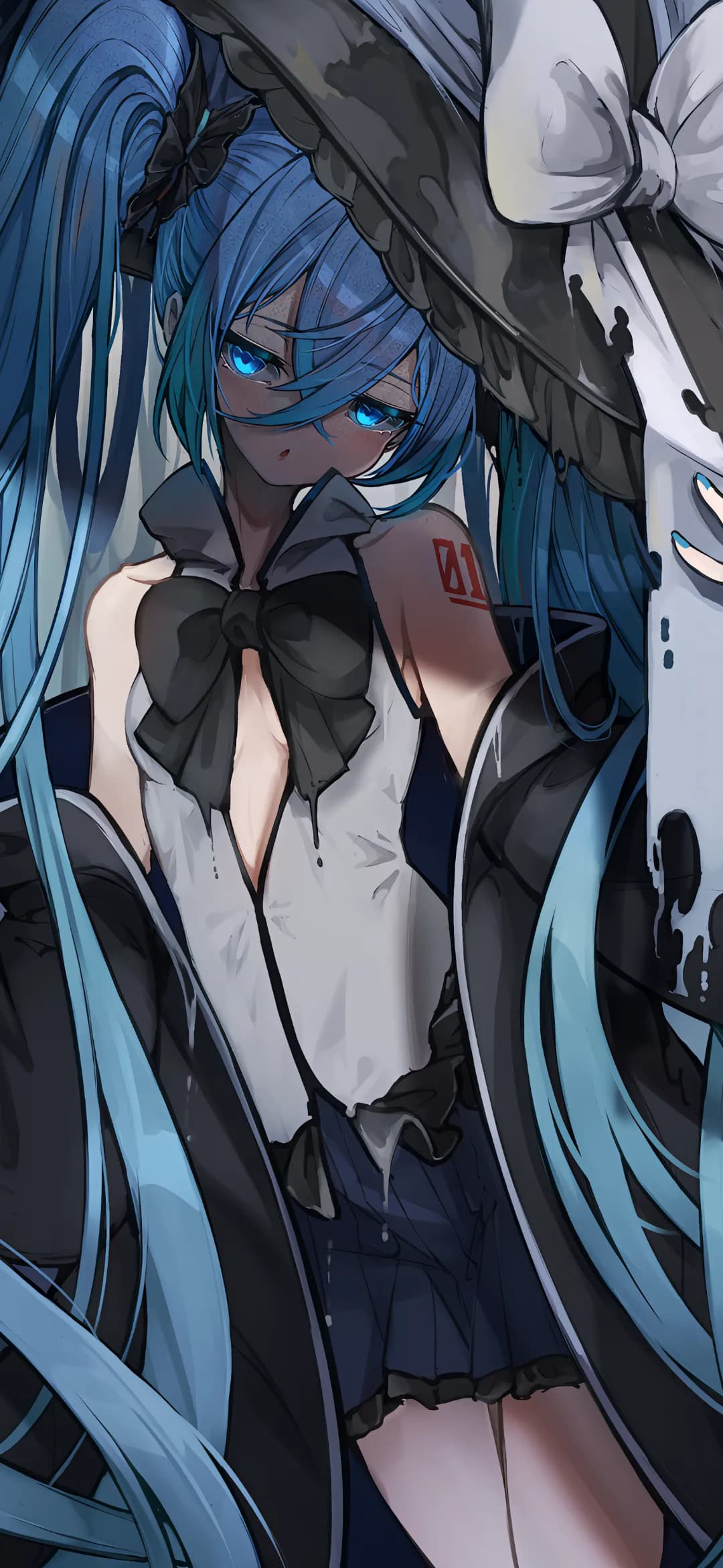 【动漫壁纸】绝区零 小鲨鱼艾莲 星穹铁道 知更鸟 水手服美少女 Miku 插画美图推荐 动漫壁纸-第10张