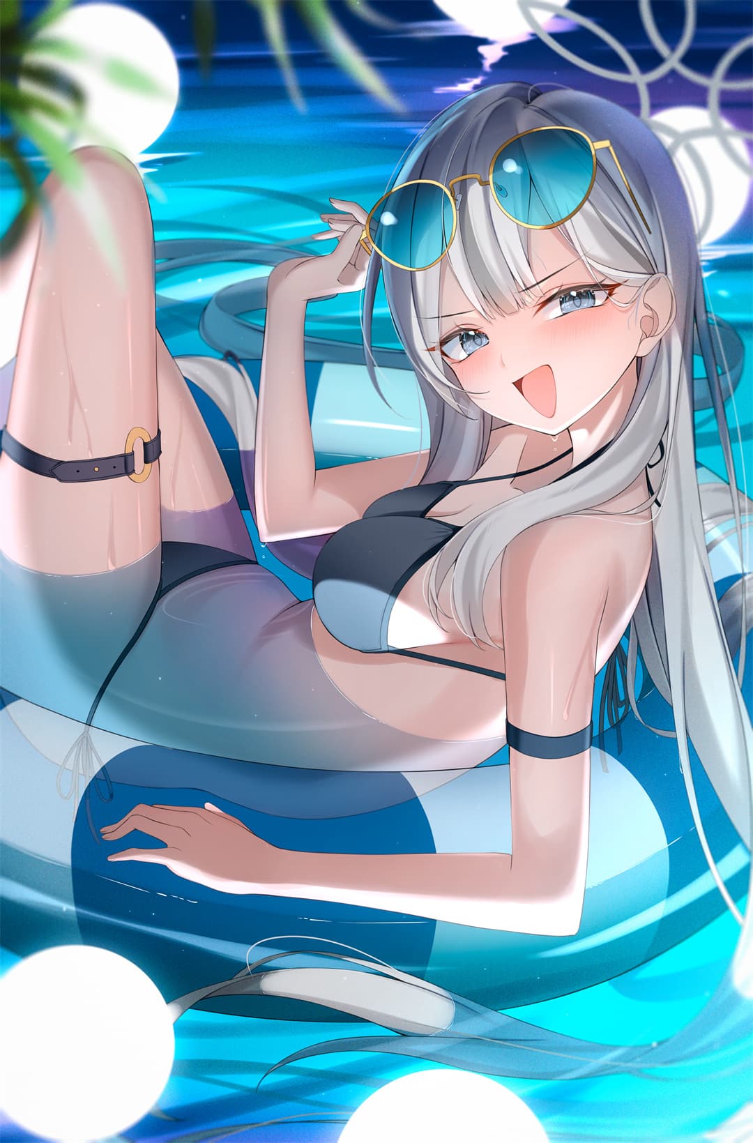 【插画精选】星穹铁道 知更鸟 碧蓝档案 砂狼白子 浦和ハナコ 初音未来 会员美图推荐（共38张） 插画精选-第4张