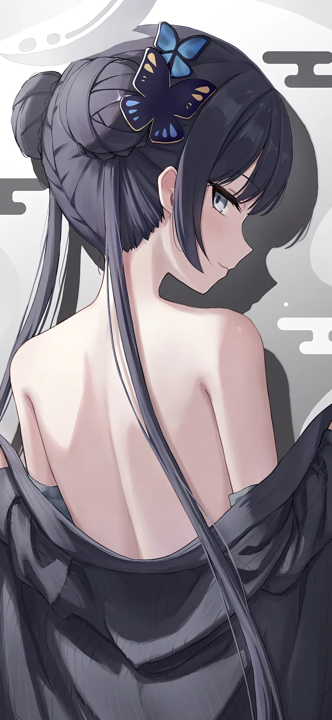 【动漫壁纸】碧蓝档案 空井咲 妃咲  生盐诺亚   双马尾初音 原神 小胡桃  插画美图推荐 动漫壁纸-第9张