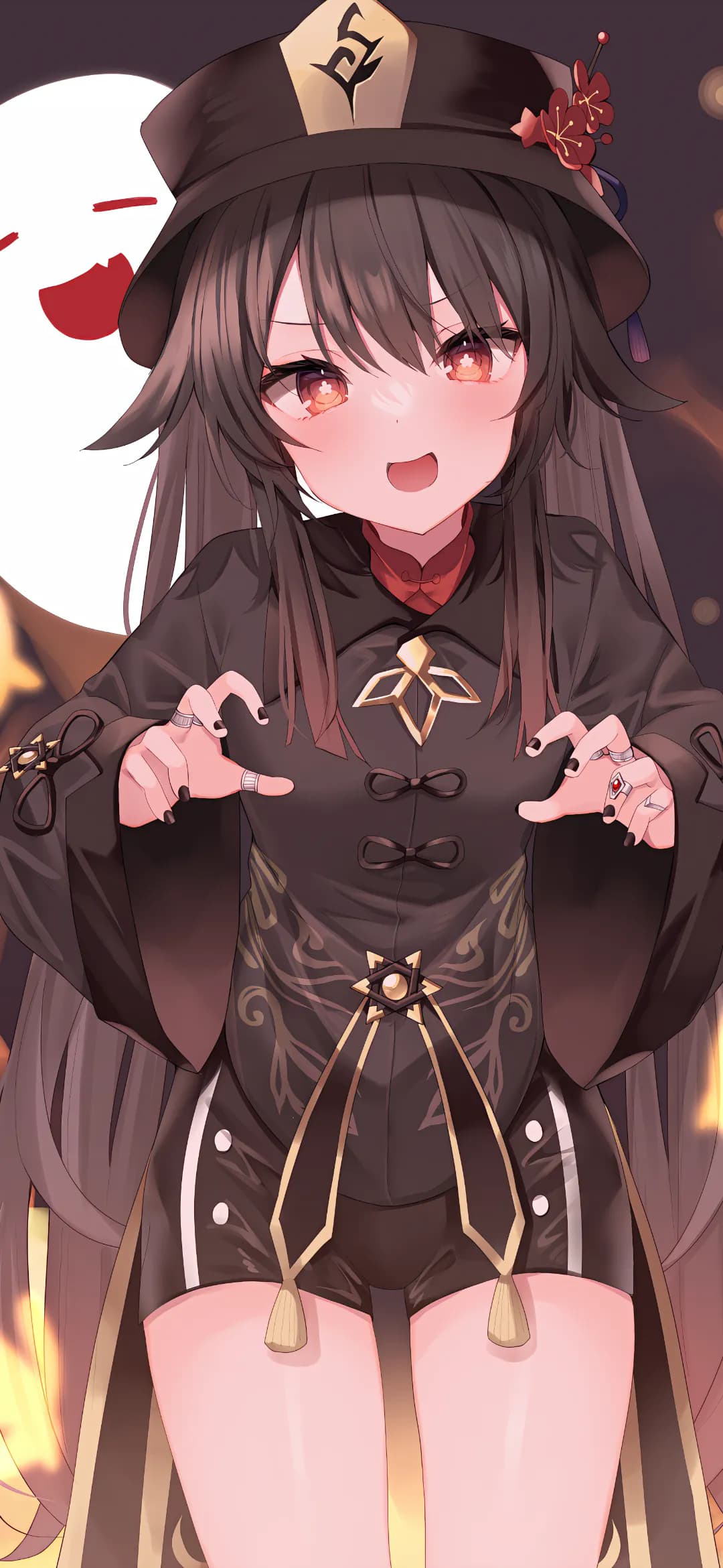 【动漫壁纸】碧蓝档案 空井咲 妃咲  生盐诺亚   双马尾初音 原神 小胡桃  插画美图推荐 动漫壁纸-第10张