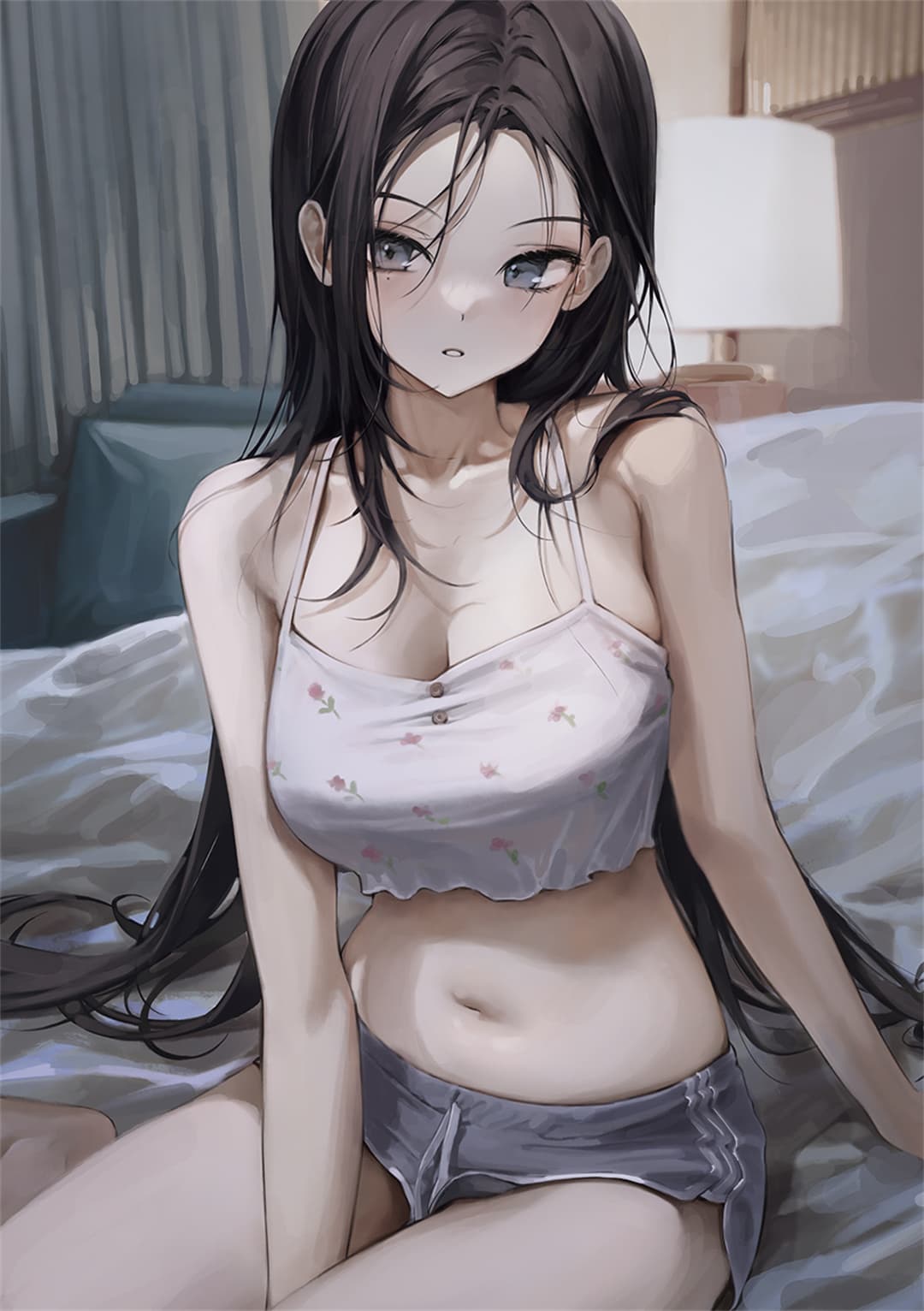 【画师精选】泳装少女 兽耳 双马尾 女仆美少女@明春 插画精选-第2张
