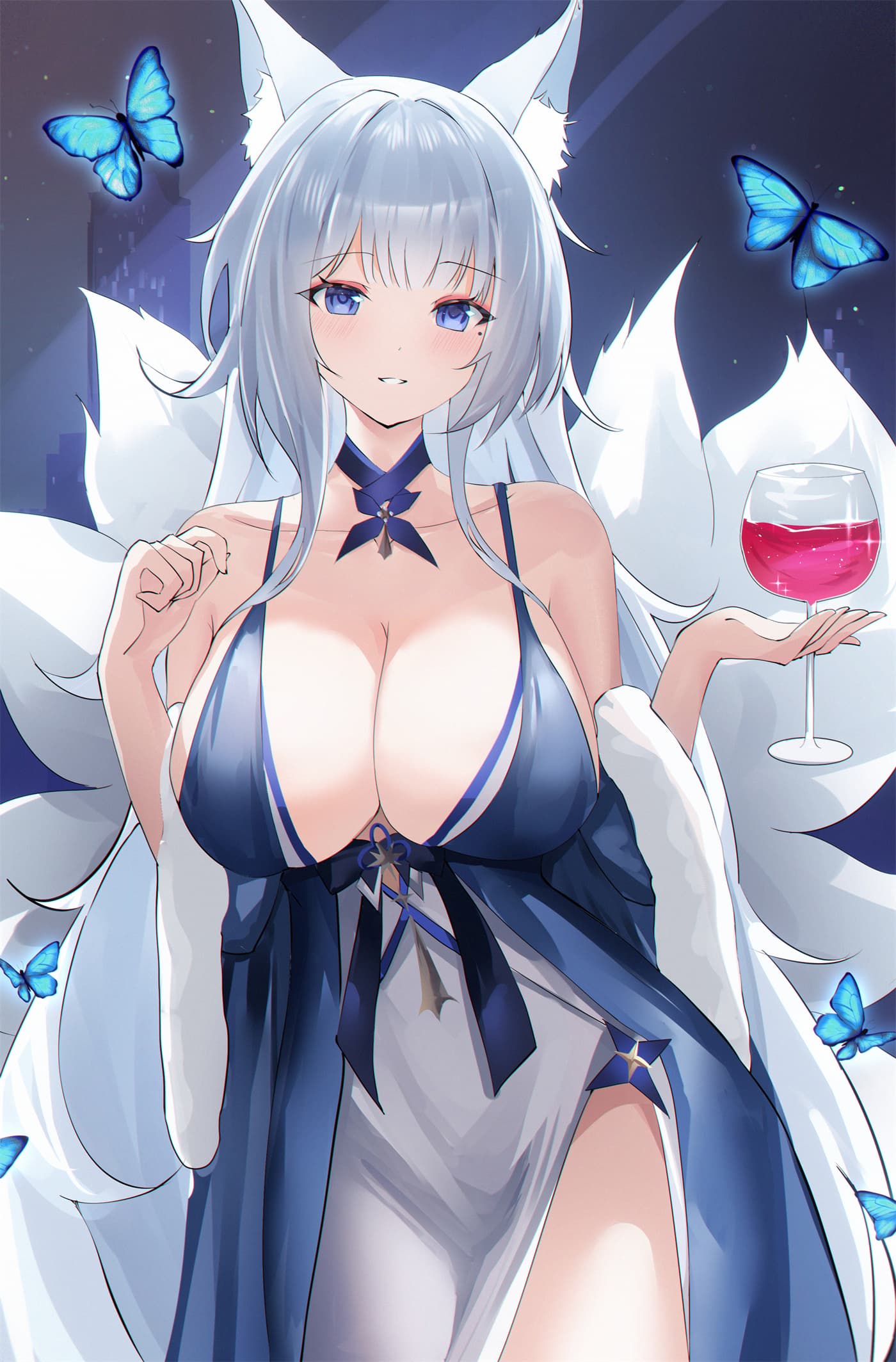 【插画精选】碧蓝档案 妃咲 砂狼白子 鲁普雷希特亲王 会员美图推荐 插画精选-第5张