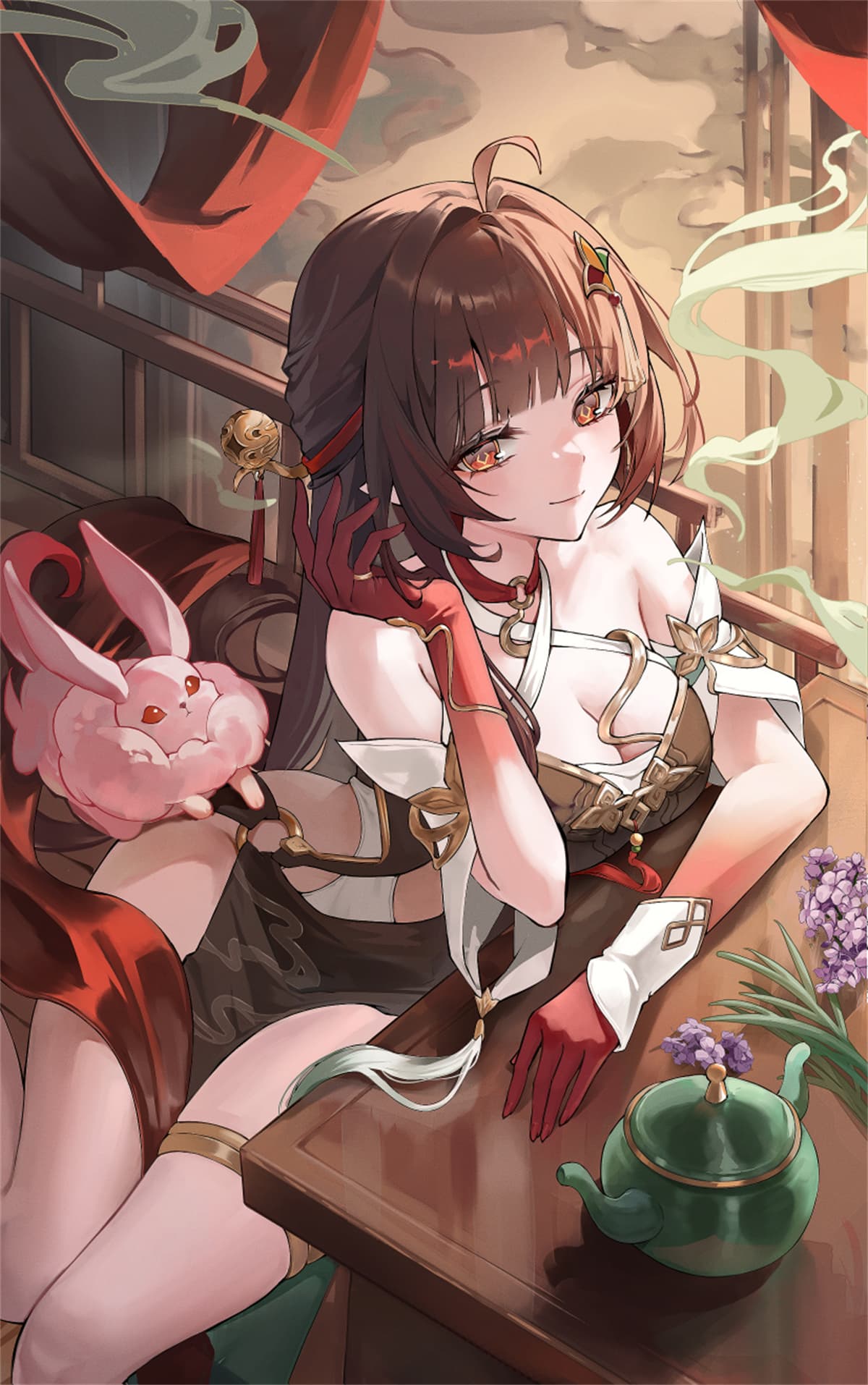 【插画精选】虚拟主播 戌神沁音 风真伊吕波 绝区零 简 会员动漫美图推荐 插画精选-第3张