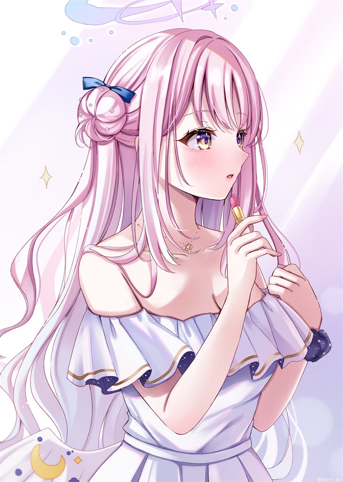 【P站美图】崩坏：星穹铁道 灵砂 鸣潮 守岸人 原神 卡齐娜 女仆美少女 插画美图推荐 P站美图-第13张