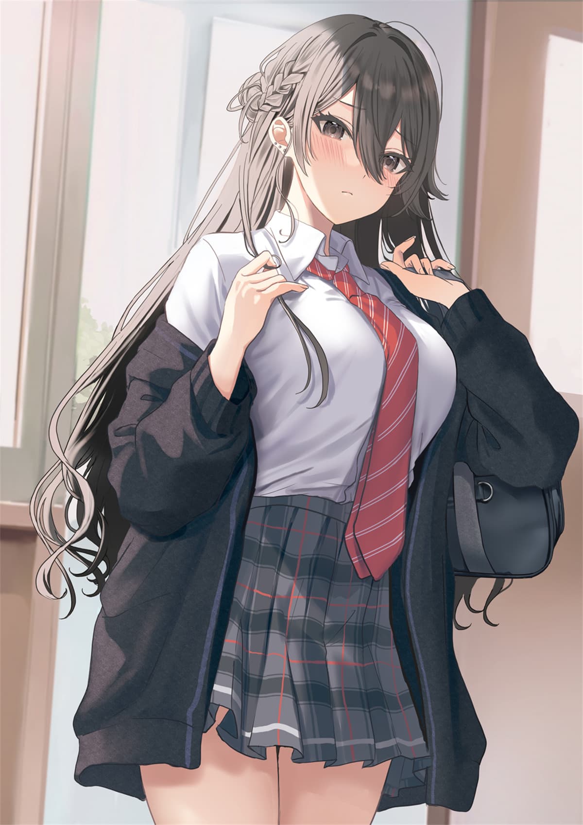 【P站美图】崩坏：星穹铁道 灵砂 鸣潮 守岸人 原神 卡齐娜 女仆美少女 插画美图推荐 P站美图-第15张