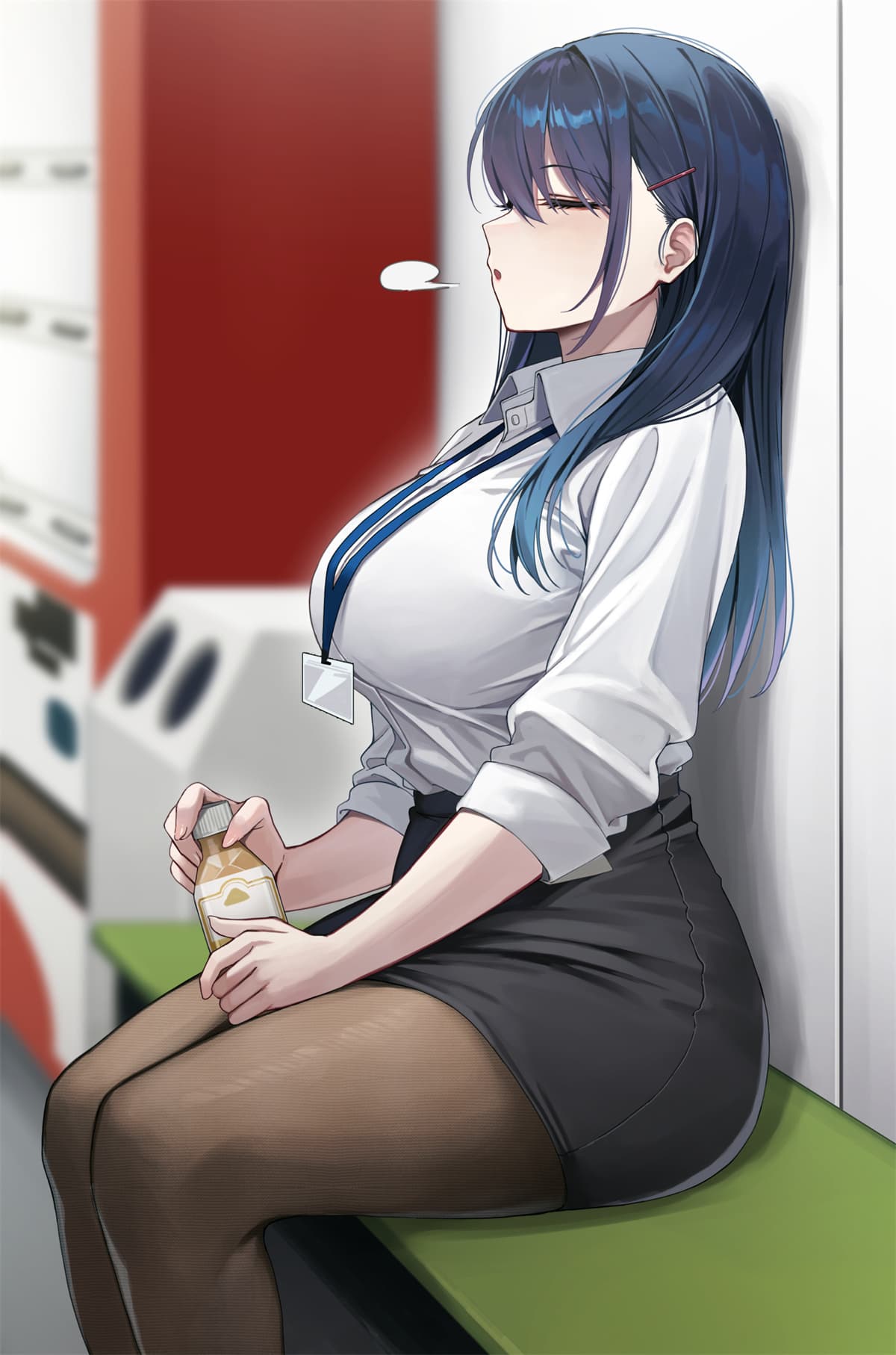 【P站美图】崩坏：星穹铁道 灵砂 鸣潮 守岸人 原神 卡齐娜 女仆美少女 插画美图推荐 P站美图-第16张