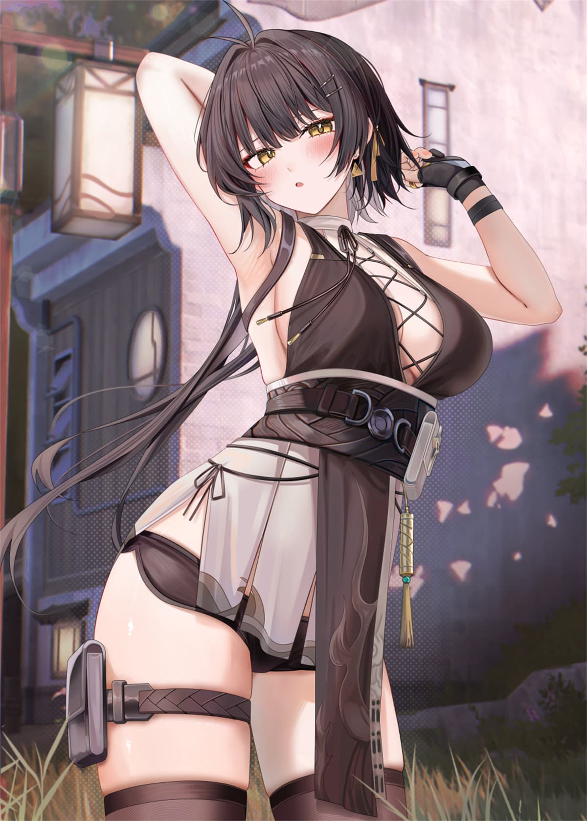 【插画精选】绝区零 简 崩坏：星穹铁道 飞霄 兽耳美女 会员动漫美图推荐（43张） 插画精选-第3张
