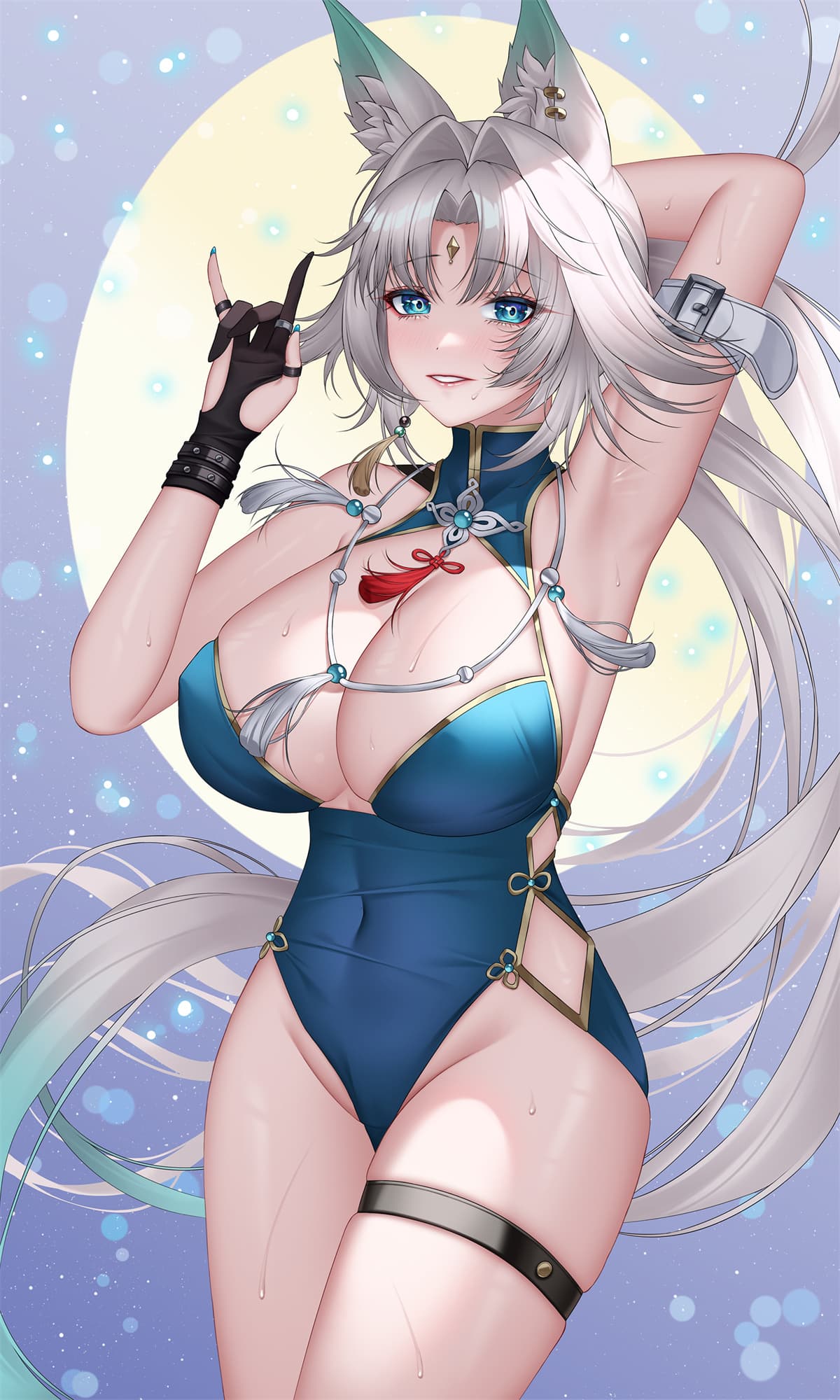 【插画精选】绝区零 简 崩坏：星穹铁道 飞霄 兽耳美女 会员动漫美图推荐（43张） 插画精选-第6张