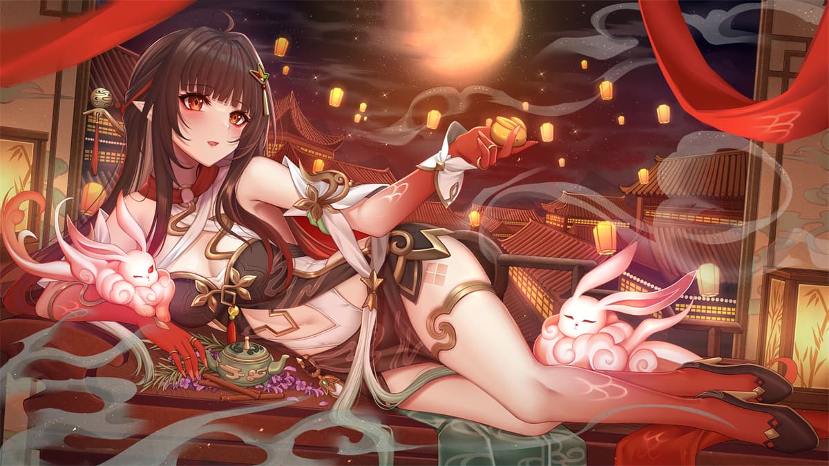 【P站美图】约会大作战 时崎狂三 星穹铁道 黑塔 布洛妮娅 原神 芙宁娜 白发拉弓少女 插画美图推荐 P站美图-第2张