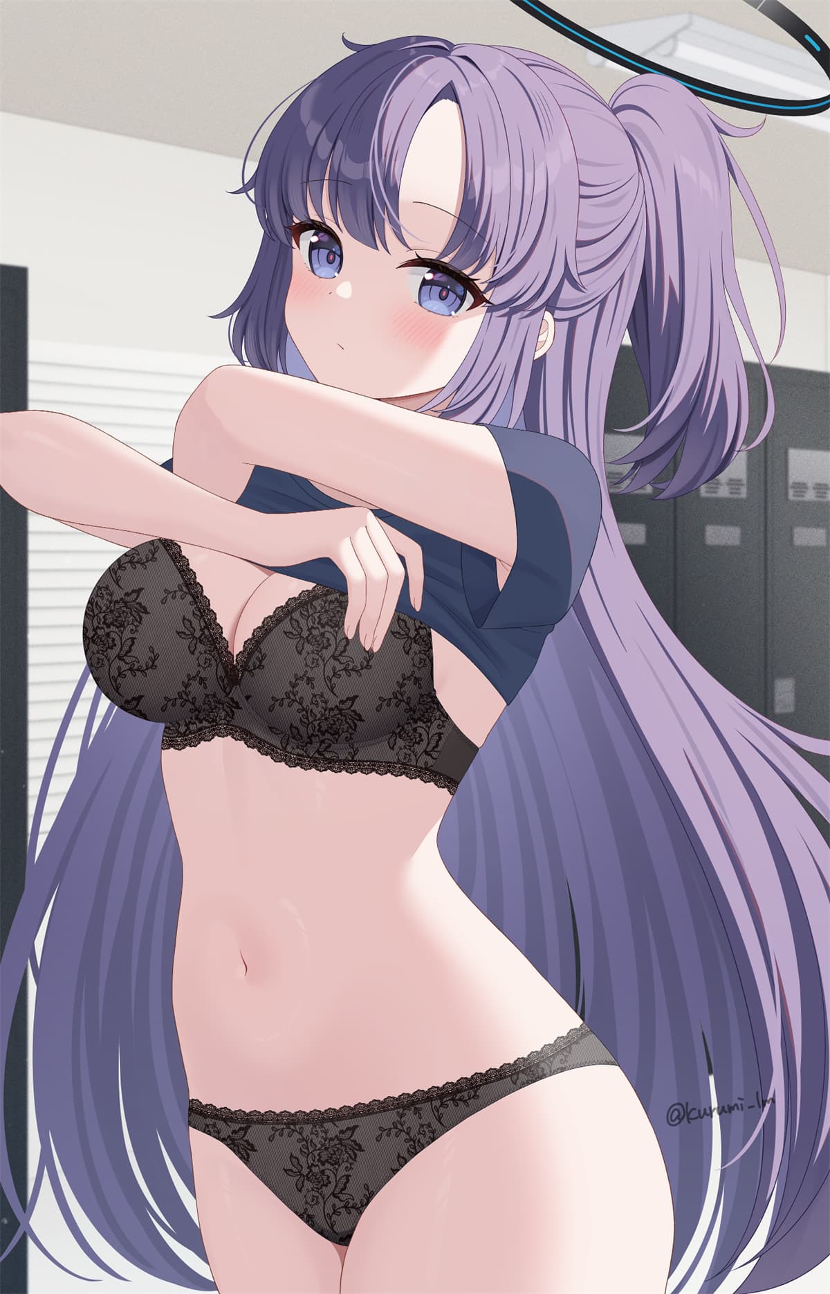 【插画精选】碧蓝档案 早濑优香 妃咲 崩坏：星穹铁道 灵砂 会员美图推荐（62张） 插画精选-第3张