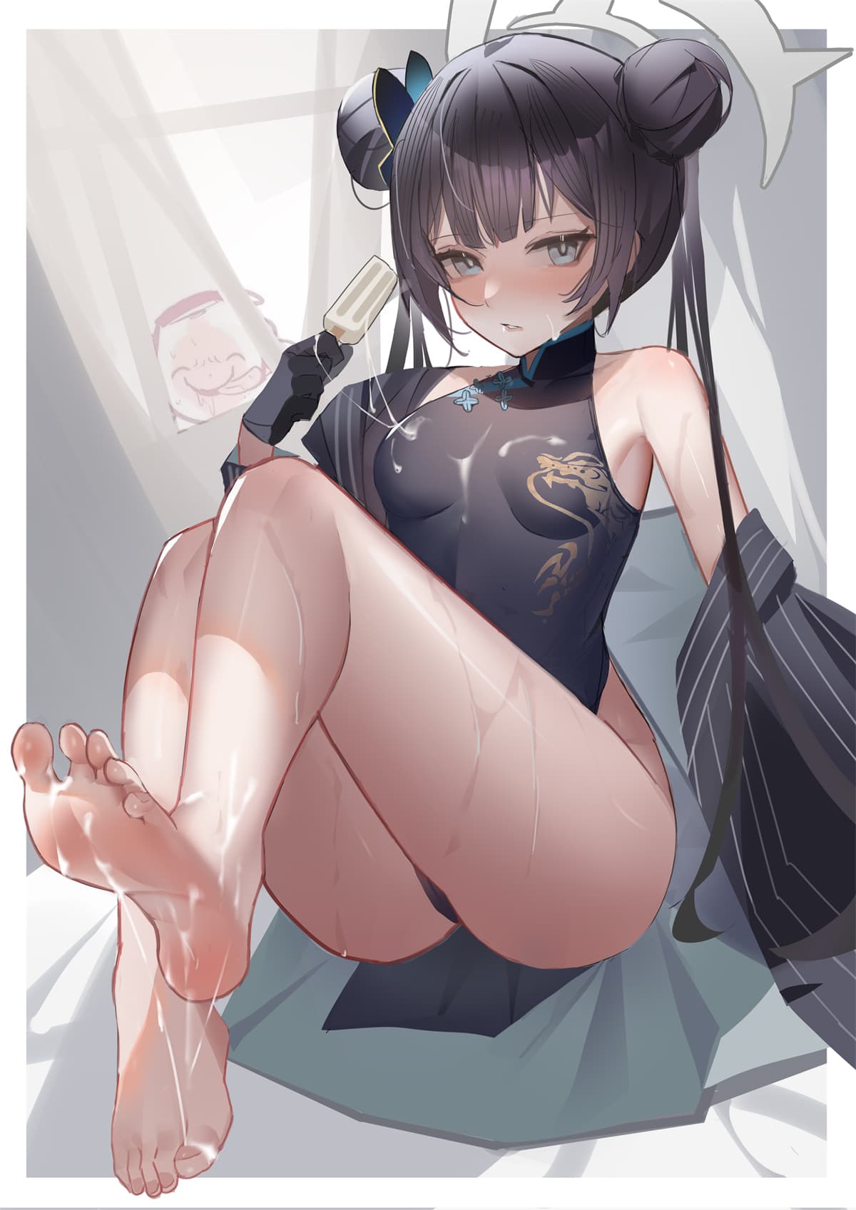 【插画精选】碧蓝档案 早濑优香 妃咲 崩坏：星穹铁道 灵砂 会员美图推荐（62张） 插画精选-第4张