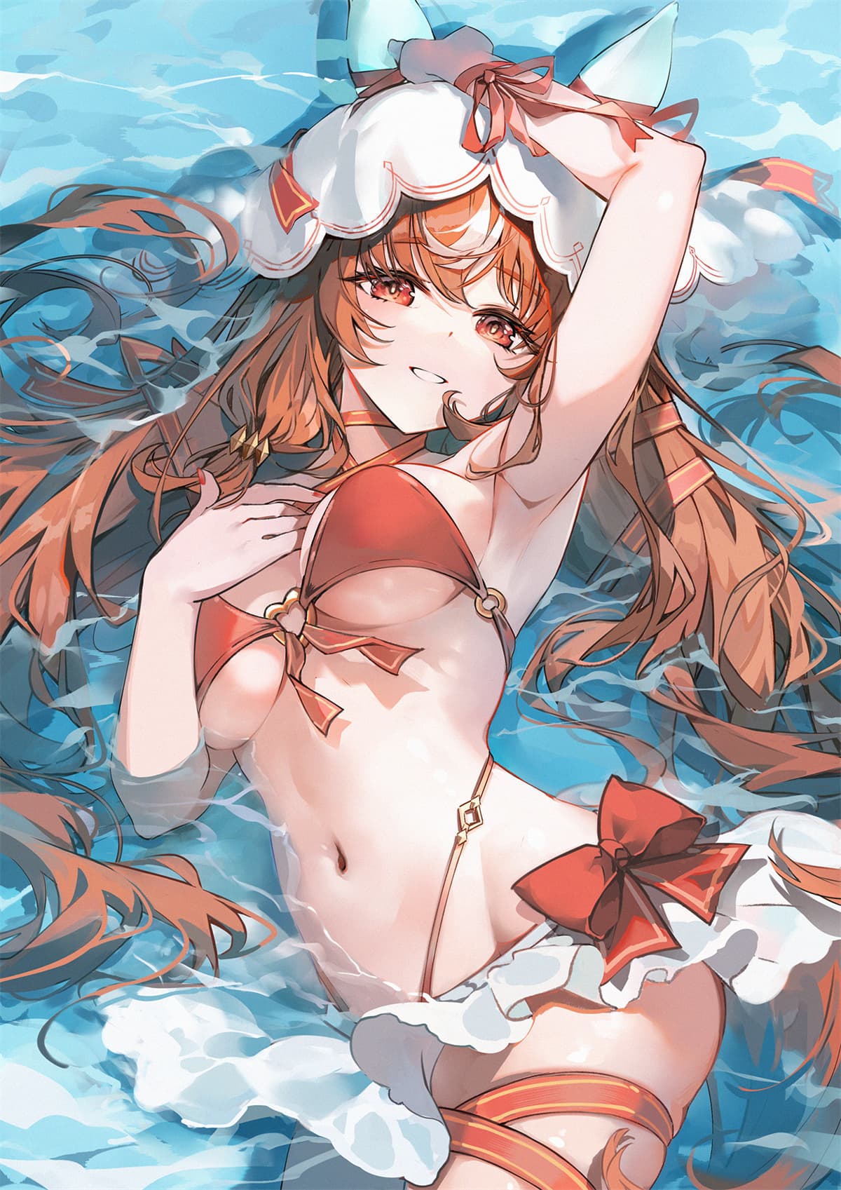 【插画精选】碧蓝档案 早濑优香 绝区零 小鲨鱼艾莲 星铁 卡芙卡 会员美图推荐（45张） 插画精选-第6张