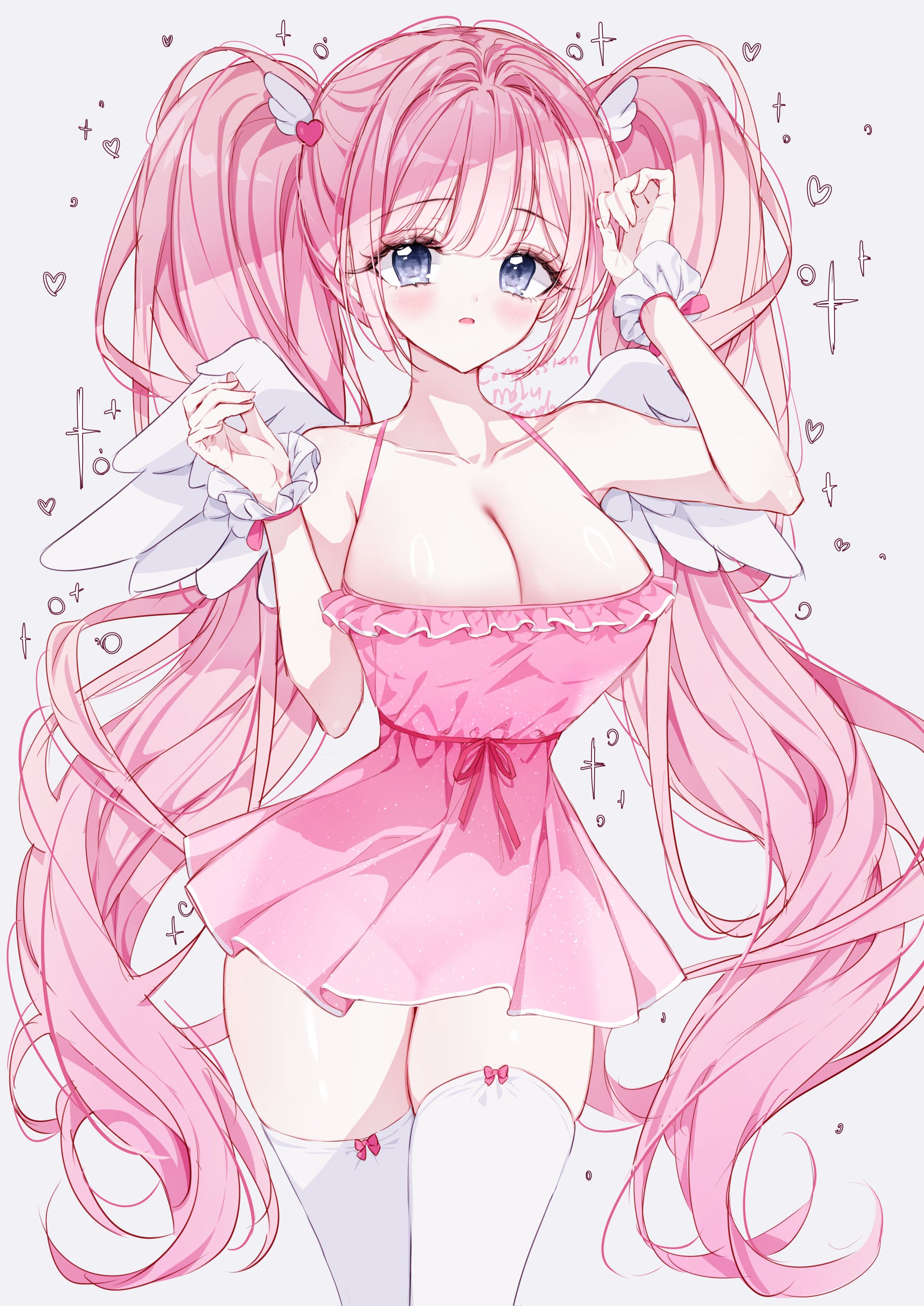 【插画精选】碧蓝档案 妃咲制服装 浦和ハナコ NIKKE：胜利女神 制服美女 会员美图推荐 插画精选-第2张