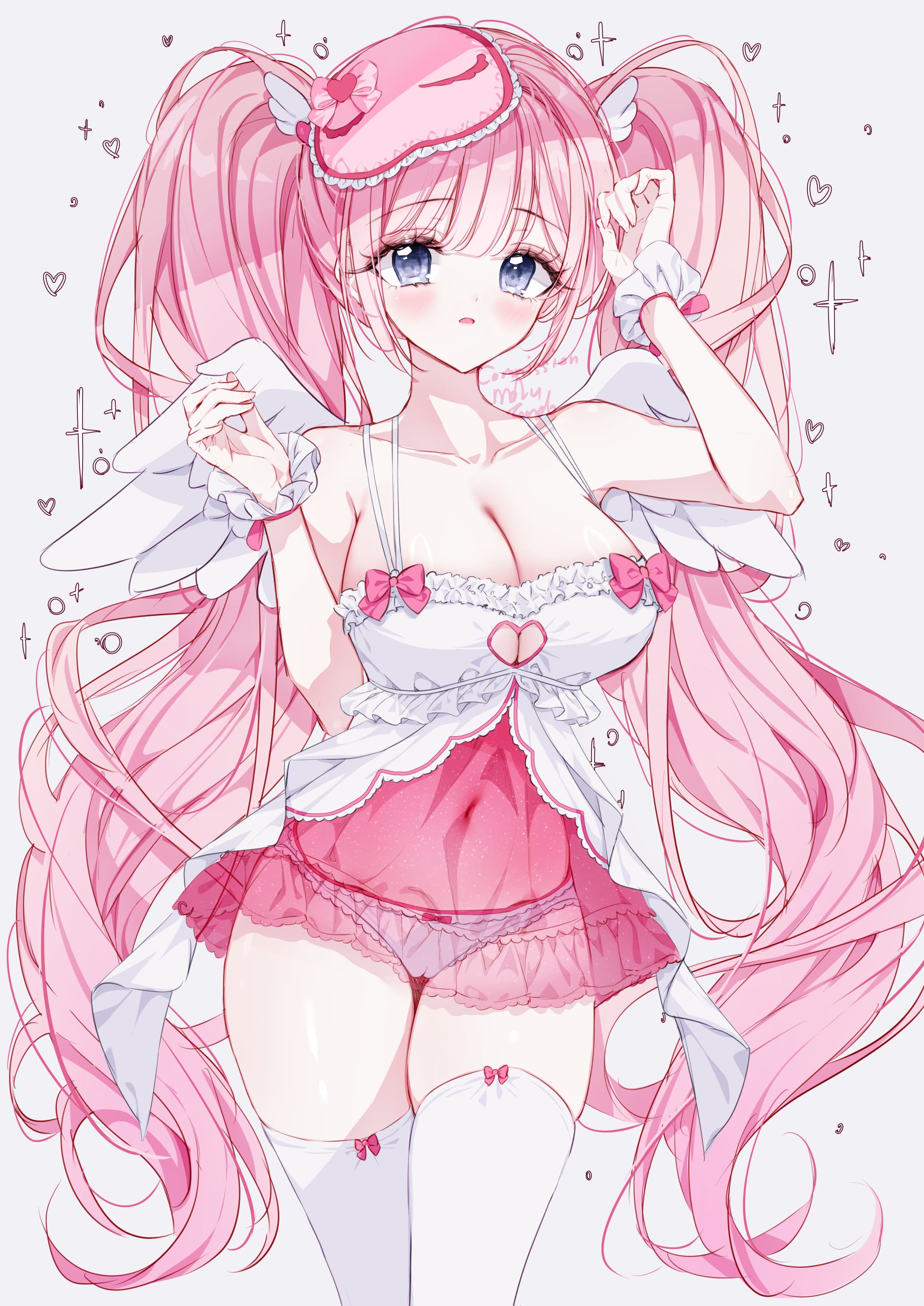 【插画精选】碧蓝档案 妃咲制服装 浦和ハナコ NIKKE：胜利女神 制服美女 会员美图推荐 插画精选-第3张