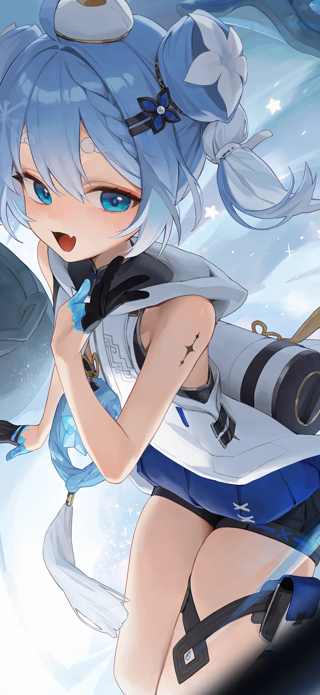 【动漫壁纸】初音未来 某科学的超电磁炮 炮姐 崩坏：星穹铁道 银狼 原神 芙宁娜  插画美图推荐 动漫壁纸-第7张