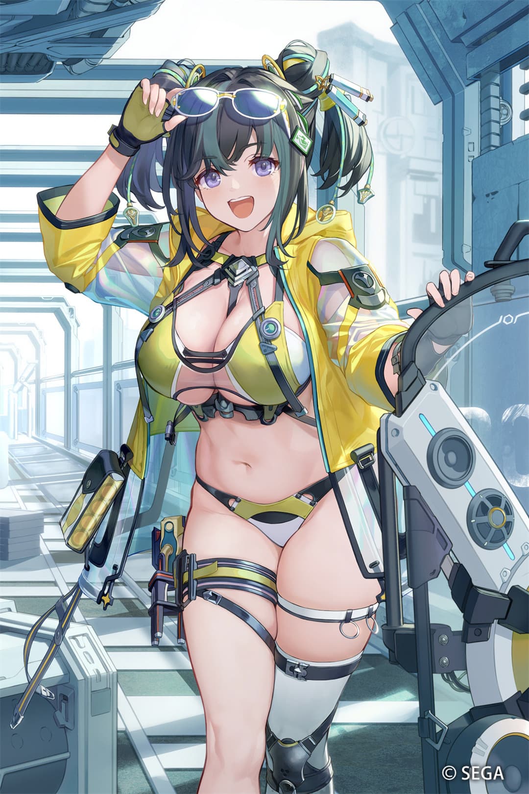 【插画精选】兽耳美少女 项圈 粉毛美少女 鎌ヶ谷桃香 原神 八重神子 会员动漫壁纸推荐 插画精选-第7张