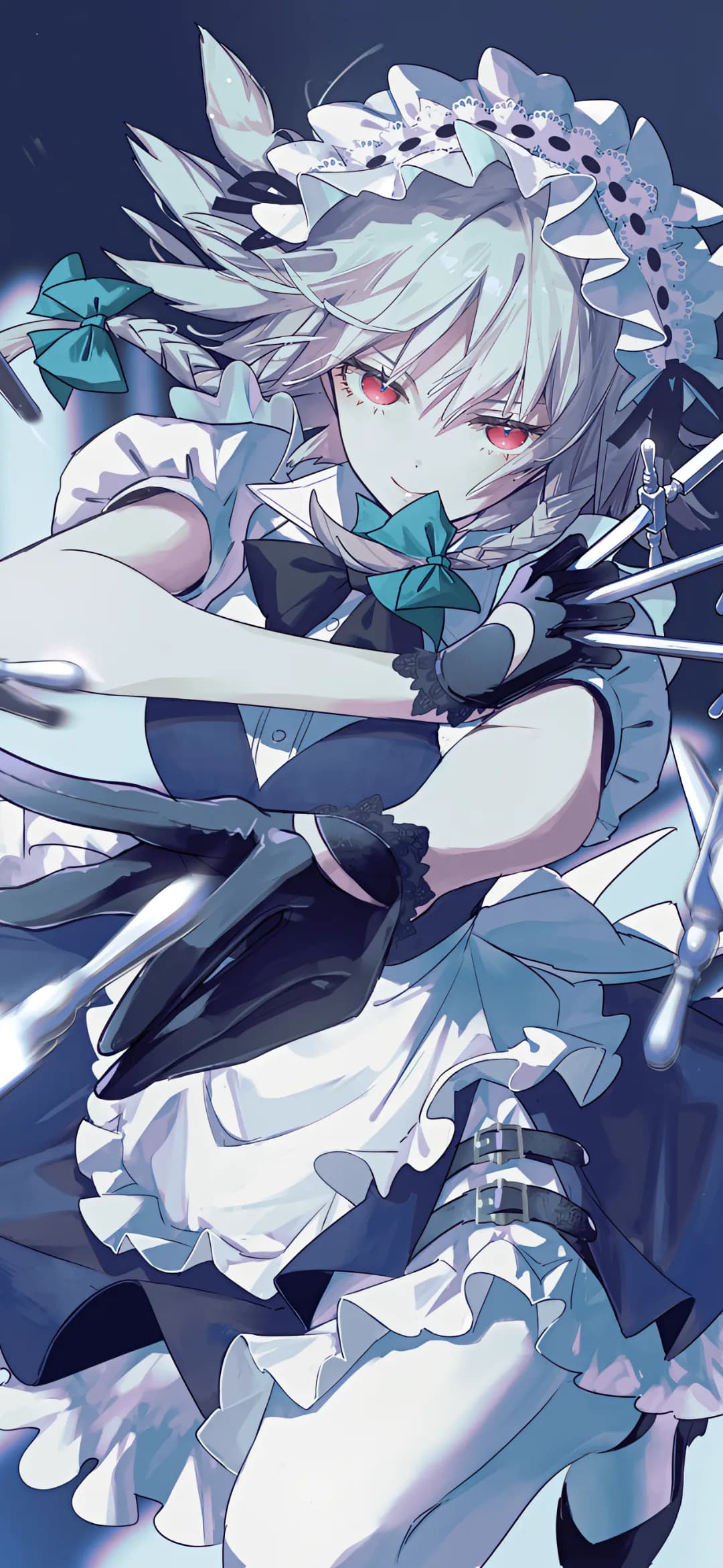 【动漫壁纸】崩坏：星穹铁道 花火 绝区零 艾莲乔 碧蓝档案 仲正一花 早濑优香 NIKKE：胜利女神 爱丽丝 插画美图推荐 动漫壁纸-第4张