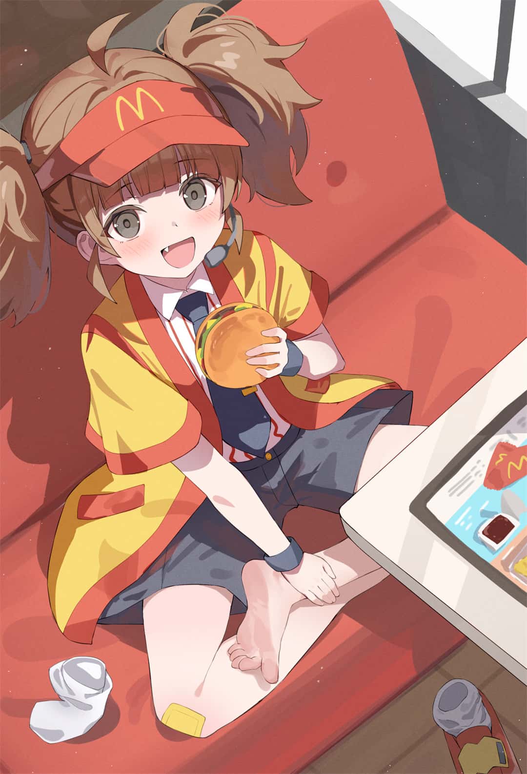 【P站美图】碧蓝档案 妃咲 小鸟游星野 丹花イブキ 原神 纳西妲  白发女高 粉毛美少女 星穹铁道 花火 插画美图推荐 P站美图-第14张