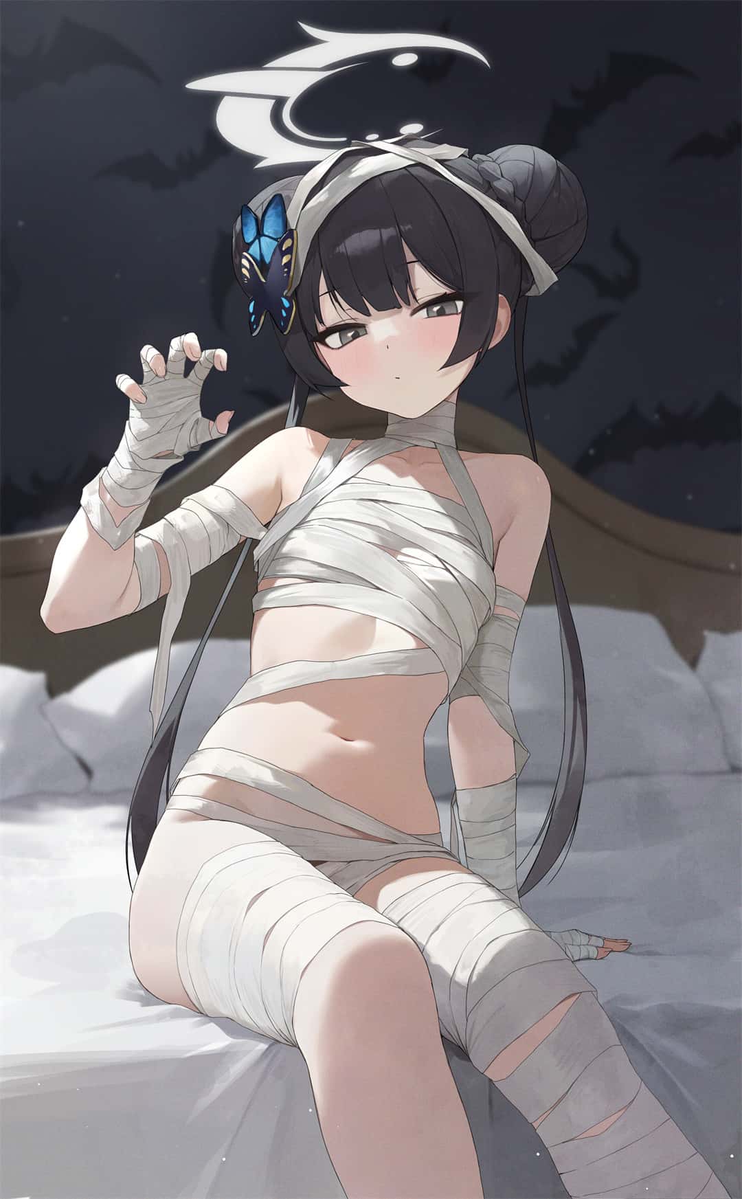 【插画精选】绝区零 柏妮斯·怀特  碧蓝档案 妃咲 星穹铁道 花火 会员美图推荐（47张） 插画精选-第3张
