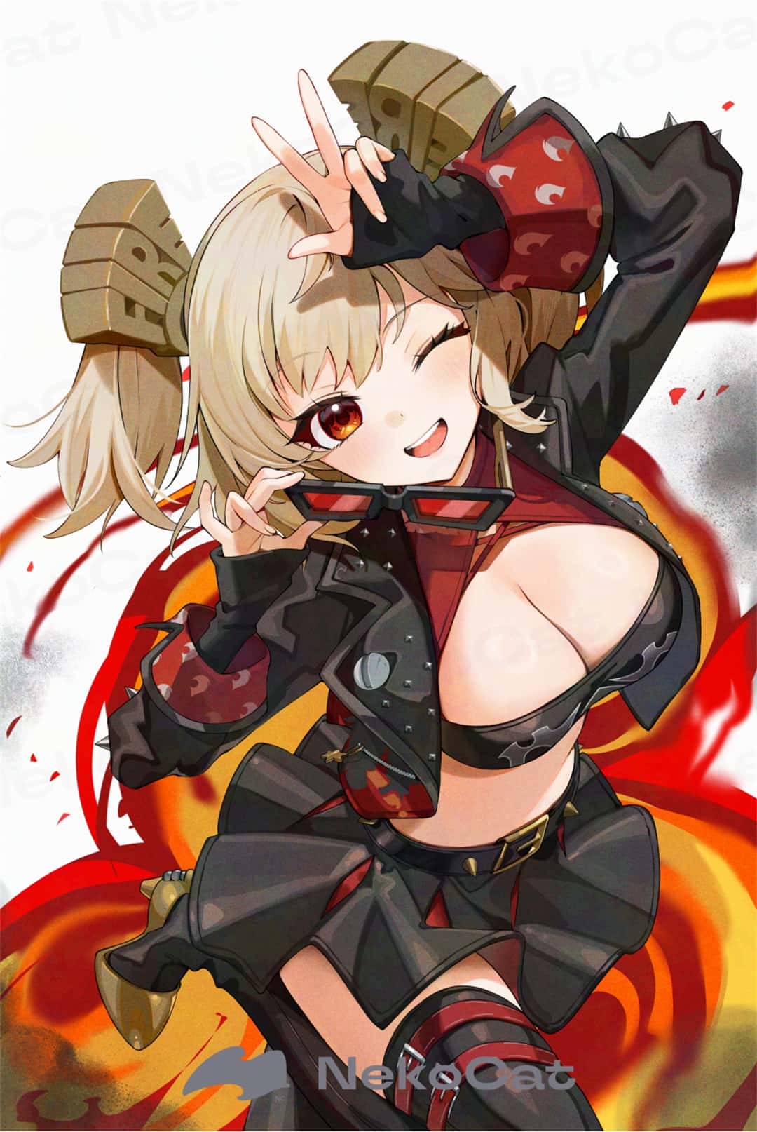 【插画精选】绝区零 柏妮斯·怀特  碧蓝档案 妃咲 星穹铁道 花火 会员美图推荐（47张） 插画精选-第4张