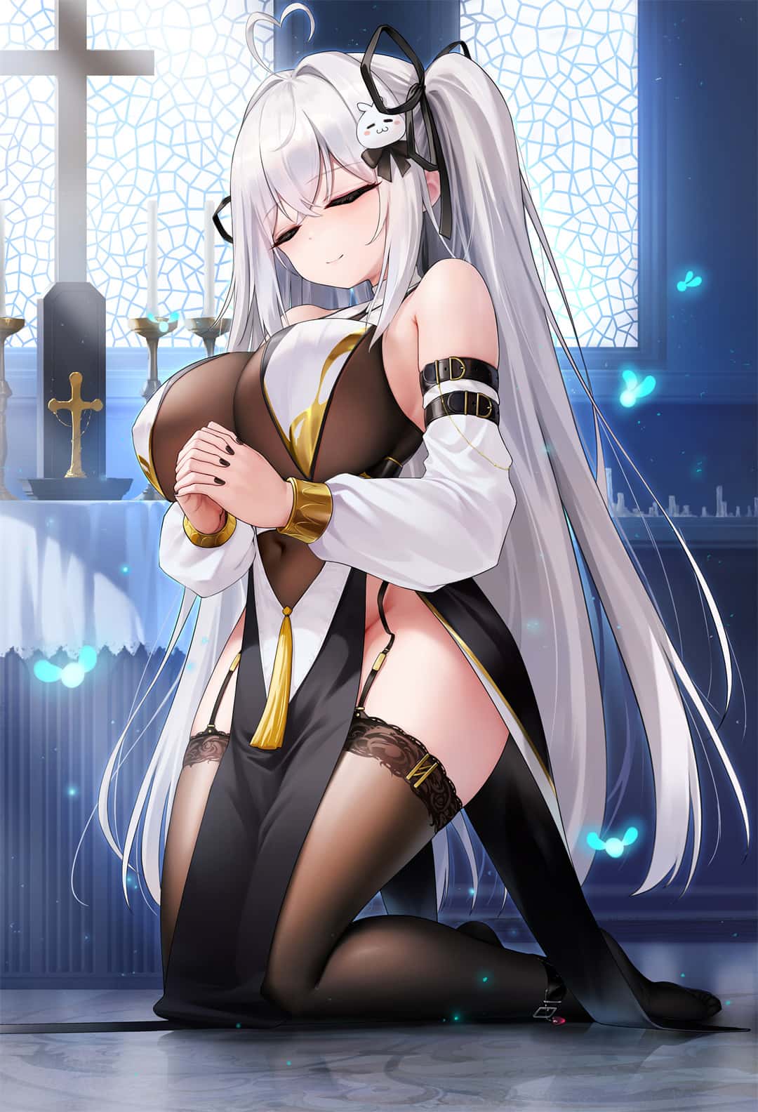 【插画精选】绝区零 柏妮斯·怀特  碧蓝档案 妃咲 星穹铁道 花火 会员美图推荐（47张） 插画精选-第7张