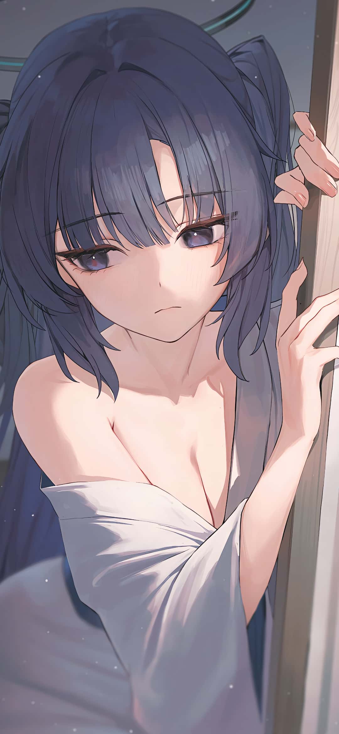 【动漫壁纸】星穹铁道 花火 原神 甘雨 碧蓝档案 早濑优香 银发制服美少女 绝区零 艾莲乔 虚拟主播 西园寺玛丽 插画美图推荐 动漫壁纸-第3张