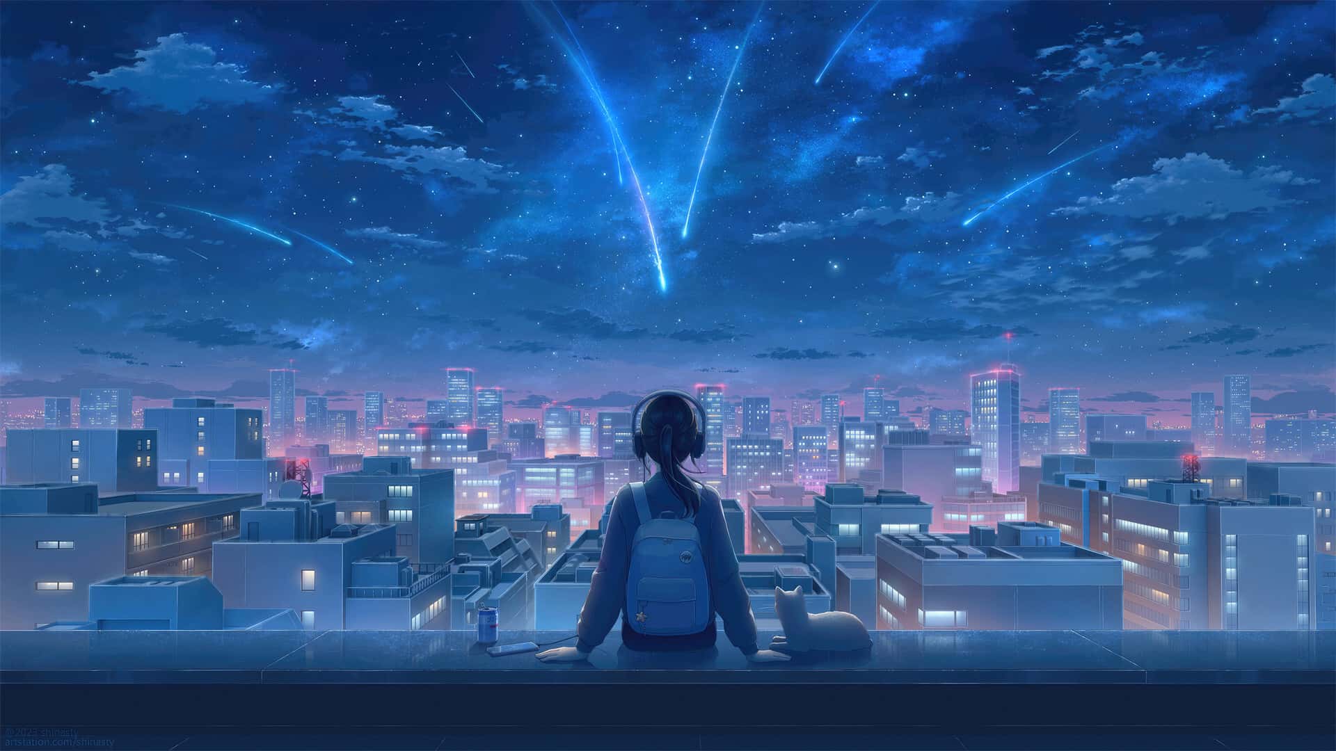 【动漫壁纸】星穹铁道 花火 原神 甘雨 碧蓝档案 早濑优香 银发制服美少女 绝区零 艾莲乔 虚拟主播 西园寺玛丽 插画美图推荐 动漫壁纸-第15张