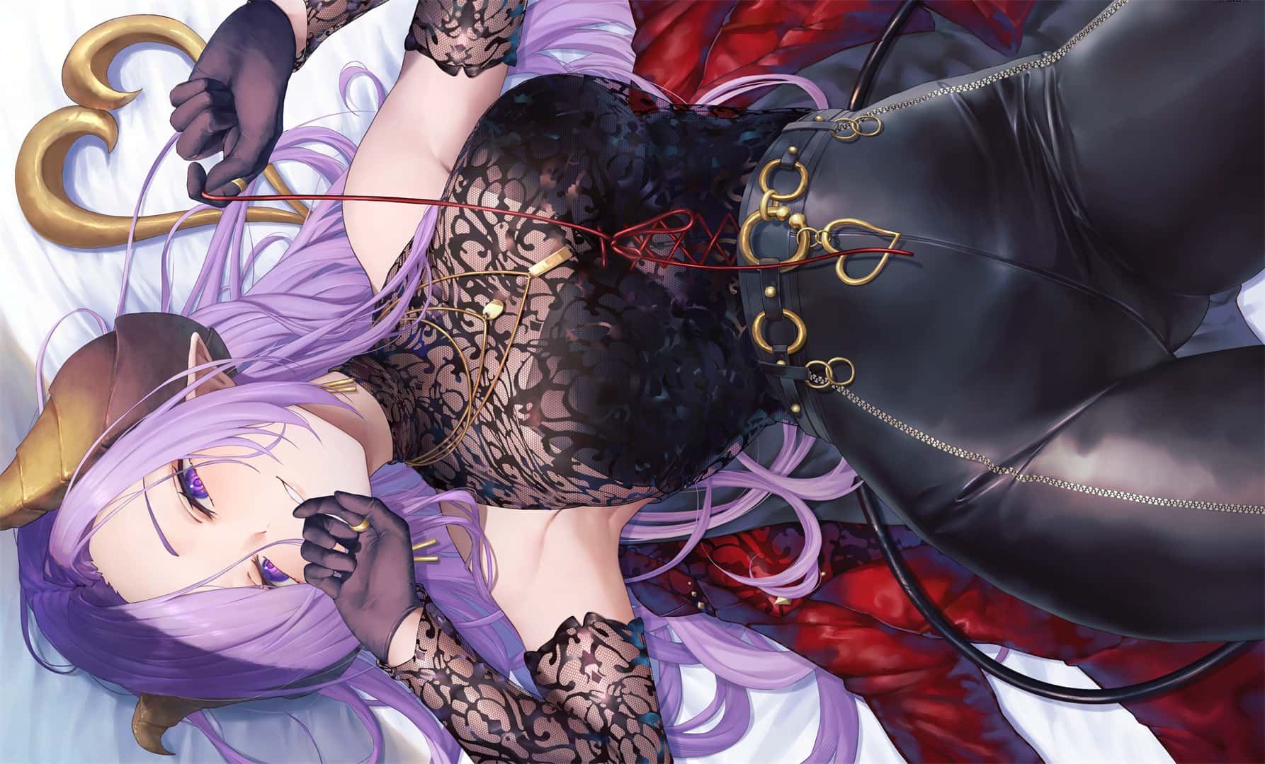 【动漫壁纸】星穹铁道 花火 原神 甘雨 碧蓝档案 早濑优香 银发制服美少女 绝区零 艾莲乔 虚拟主播 西园寺玛丽 插画美图推荐 动漫壁纸-第17张