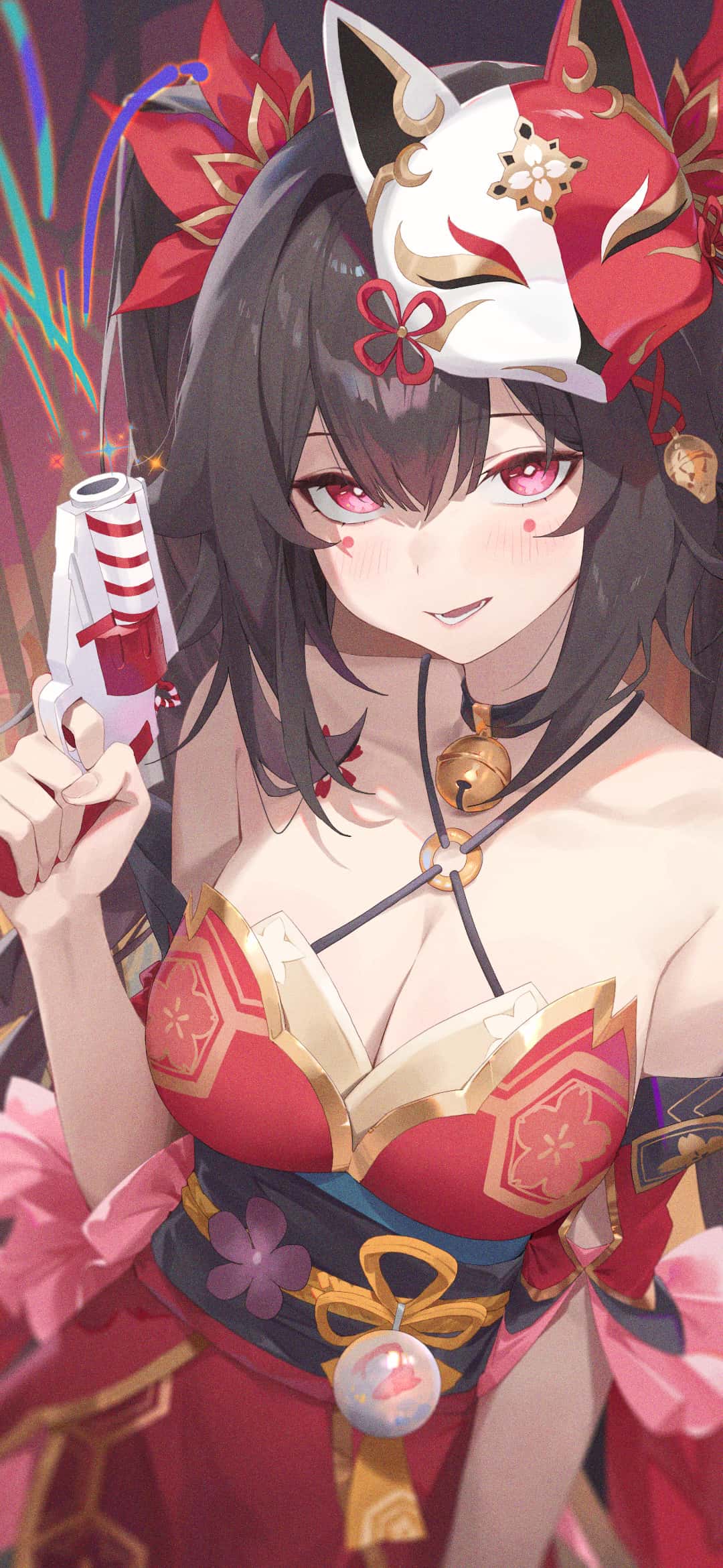 【动漫壁纸】崩坏：星穹铁道 流萤 花火 碧蓝档案 早濑优香 爱宕 小鸟游星野 異世界おじさん 精灵 插画美图推荐 动漫壁纸-第4张