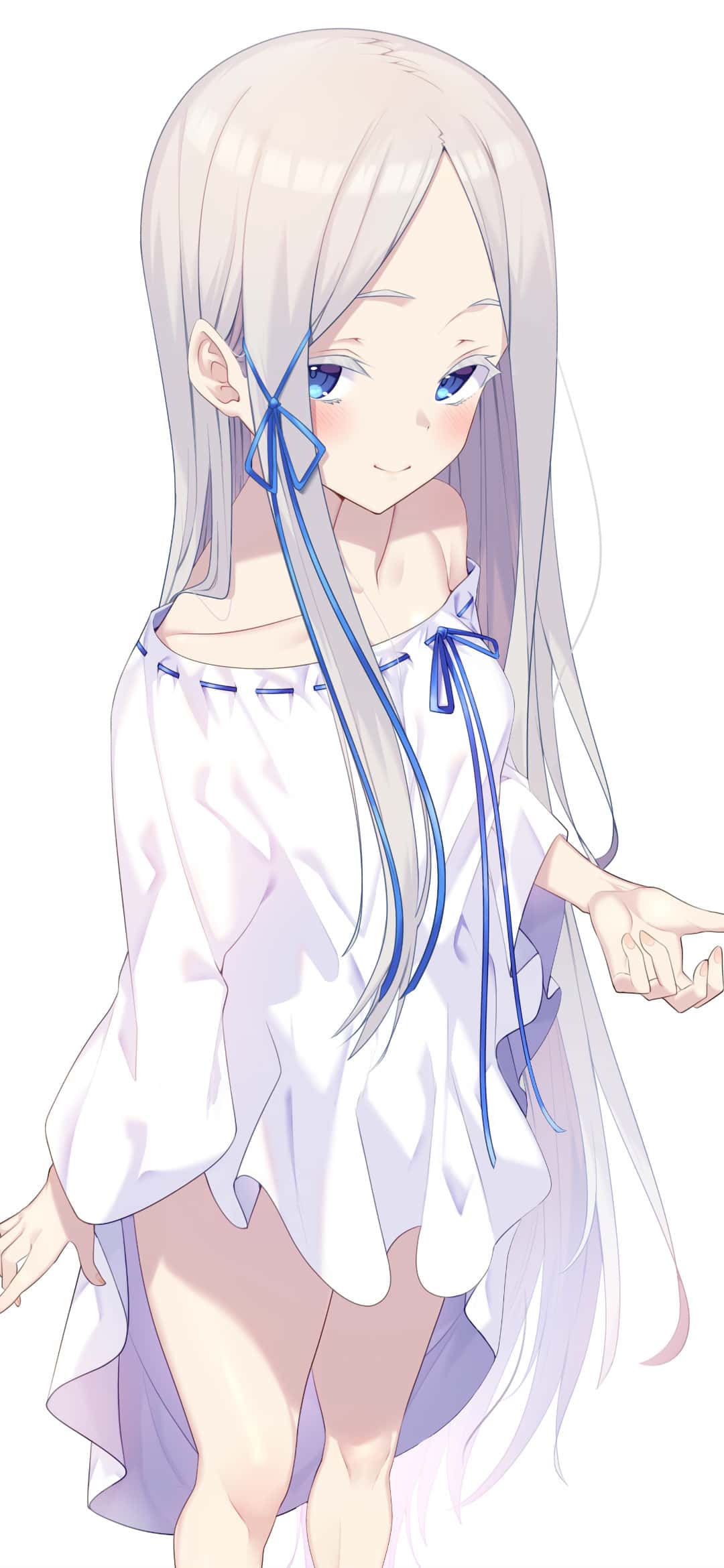 【动漫壁纸】原神 纳西妲崩坏：星穹铁道 花火 雷姆和拉姆 Miku要出来啦！崩坏3 穿制服的布洛妮娅 插画美图推荐 动漫壁纸-第9张