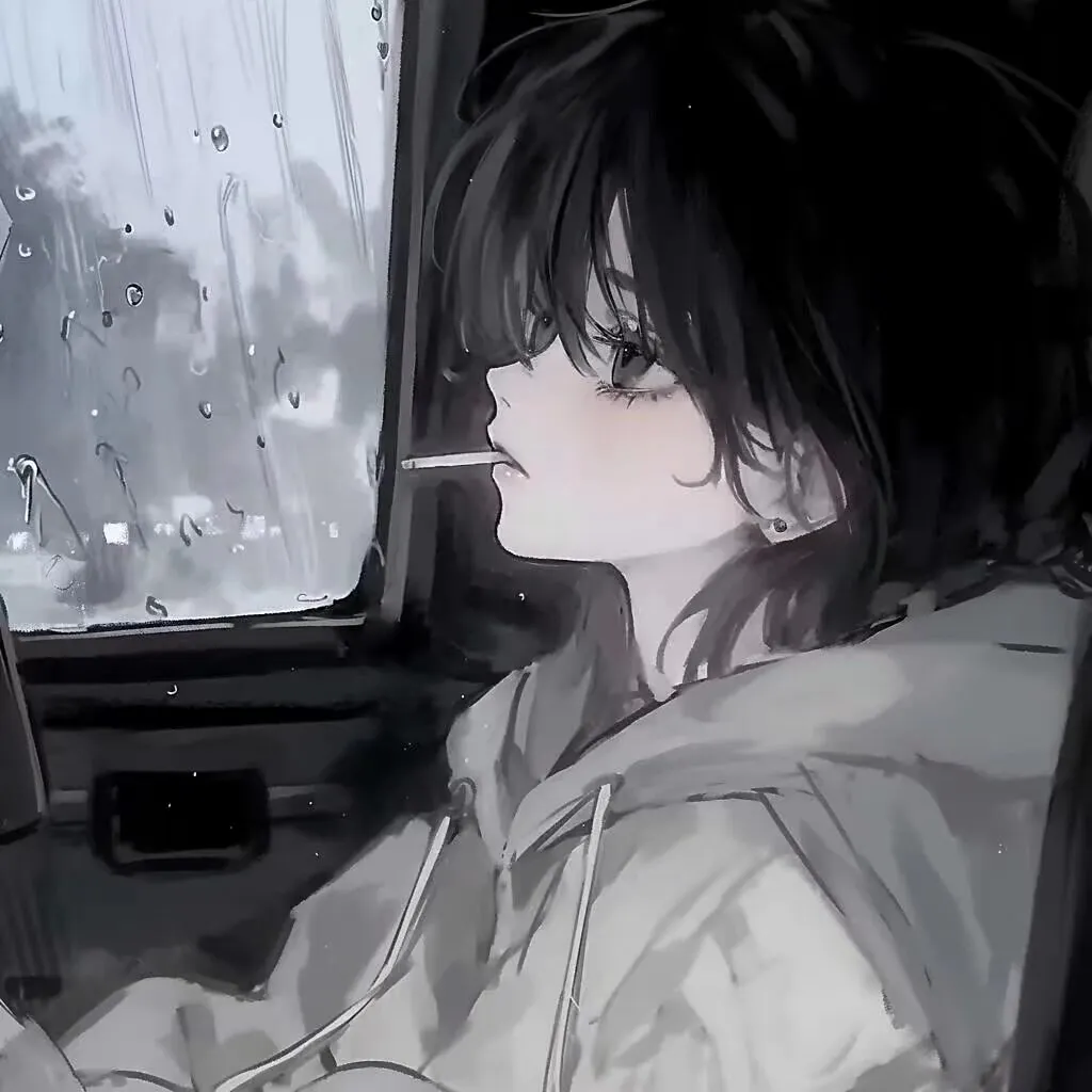 𝐒𝐡𝐚𝐫𝐞''动漫女头 | ​​​我记得这花香，便对的起这时光~ 男生头像-第2张
