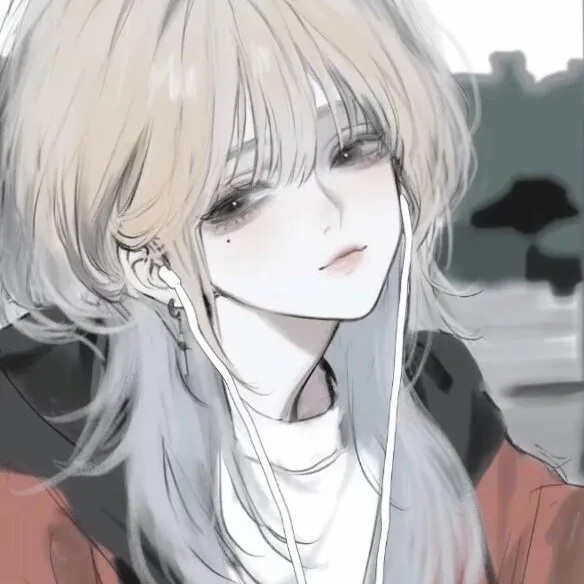 𝐒𝐡𝐚𝐫𝐞''动漫女头 | ​​​我记得这花香，便对的起这时光~ 男生头像-第3张