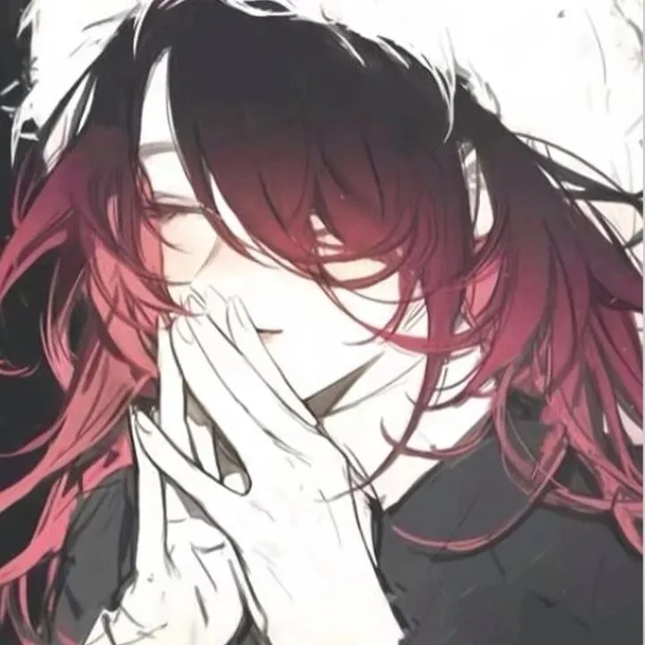 𝐒𝐡𝐚𝐫𝐞''动漫女头 | ​​​我记得这花香，便对的起这时光~ 男生头像-第5张