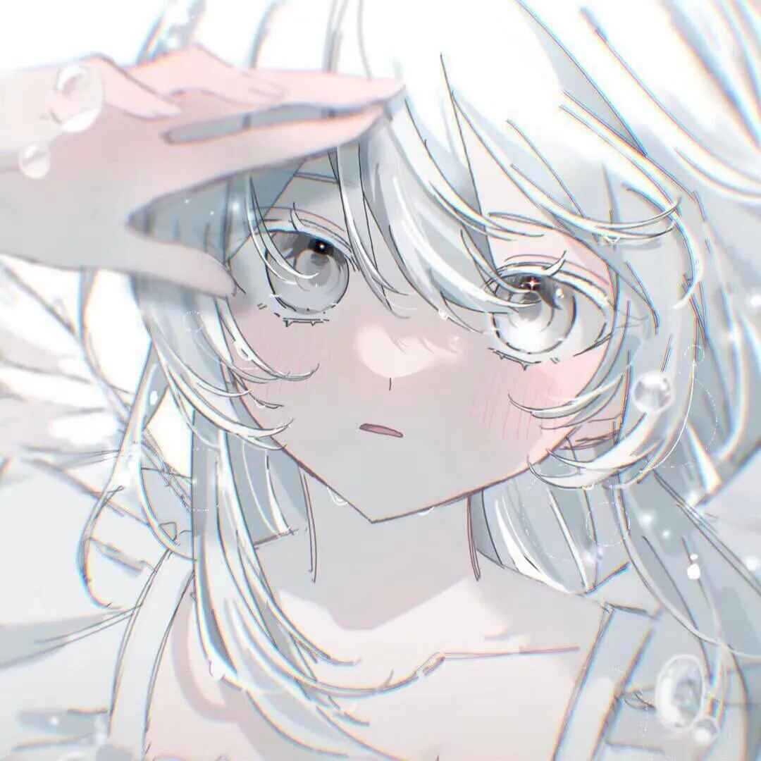 𝐒𝐡𝐚𝐫𝐞''动漫女头 | ​​​我记得这花香，便对的起这时光~ 男生头像-第6张
