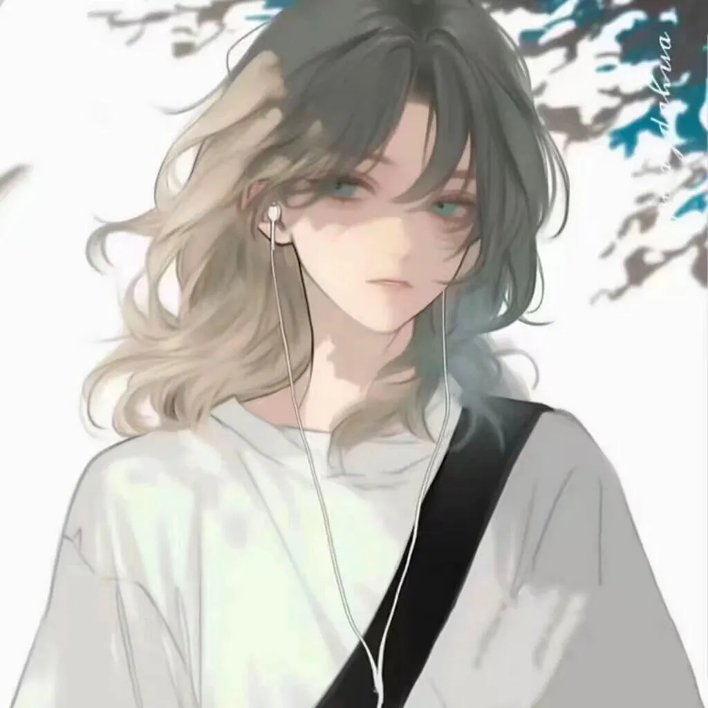 𝐒𝐡𝐚𝐫𝐞''动漫女头 | ​​​我记得这花香，便对的起这时光~ 男生头像-第7张