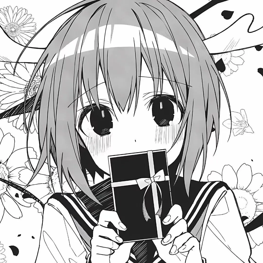 𝐒𝐡𝐚𝐫𝐞''动漫女头 | ​​​我记得这花香，便对的起这时光~ 男生头像-第14张