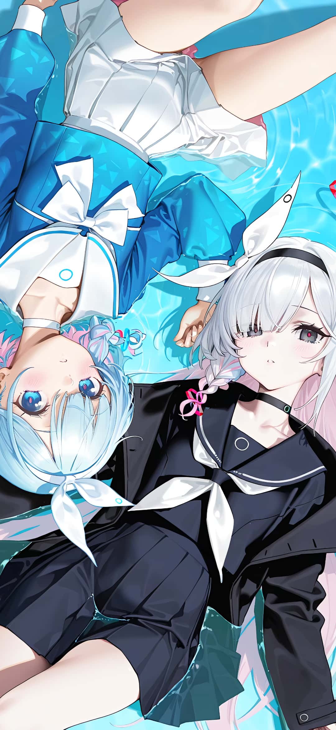 【动漫壁纸】崩坏：星穹铁道 藿藿 原神 小胡桃 碧蓝档案 飞鸟马时 阿罗娜  初音 虚拟主播 雪花菈米 插画美图推荐 动漫壁纸-第9张