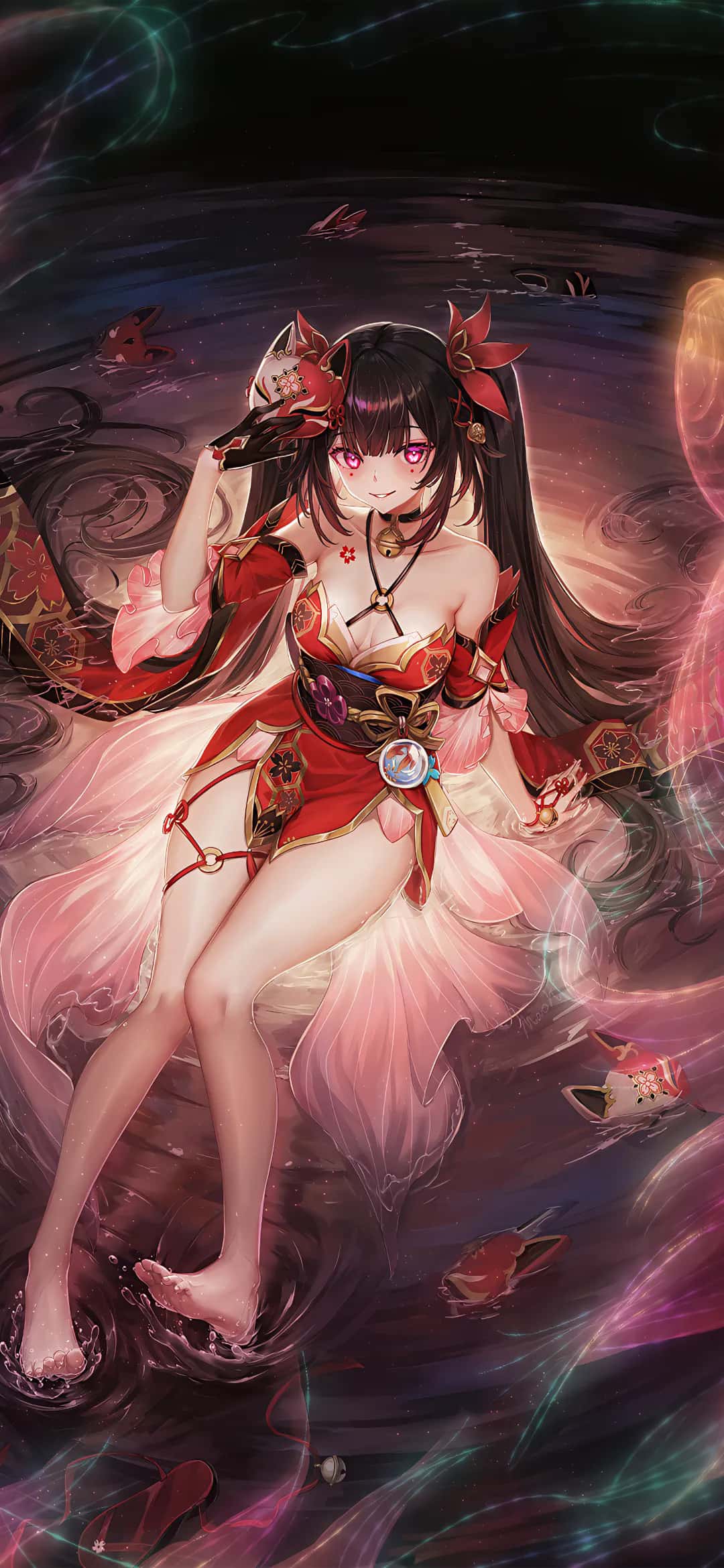 【动漫壁纸】碧蓝档案 飞鸟马时 砂狼白子 星穹铁道 黑塔  星 花火 初音未来 鸣潮 漂泊者 插画美图推荐 动漫壁纸-第4张